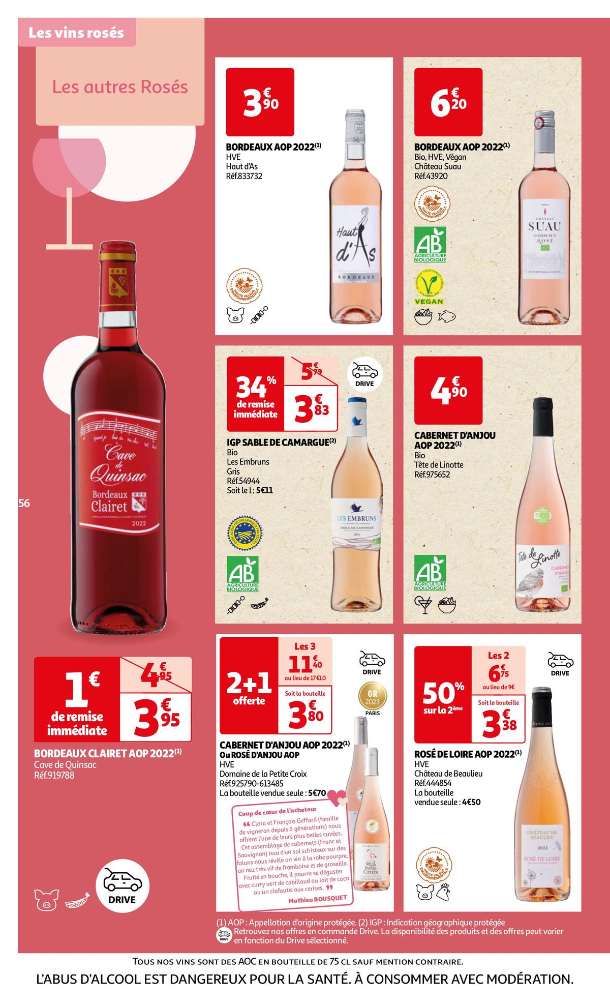 Catalogue La Foire aux vins d'Automne, page 00056