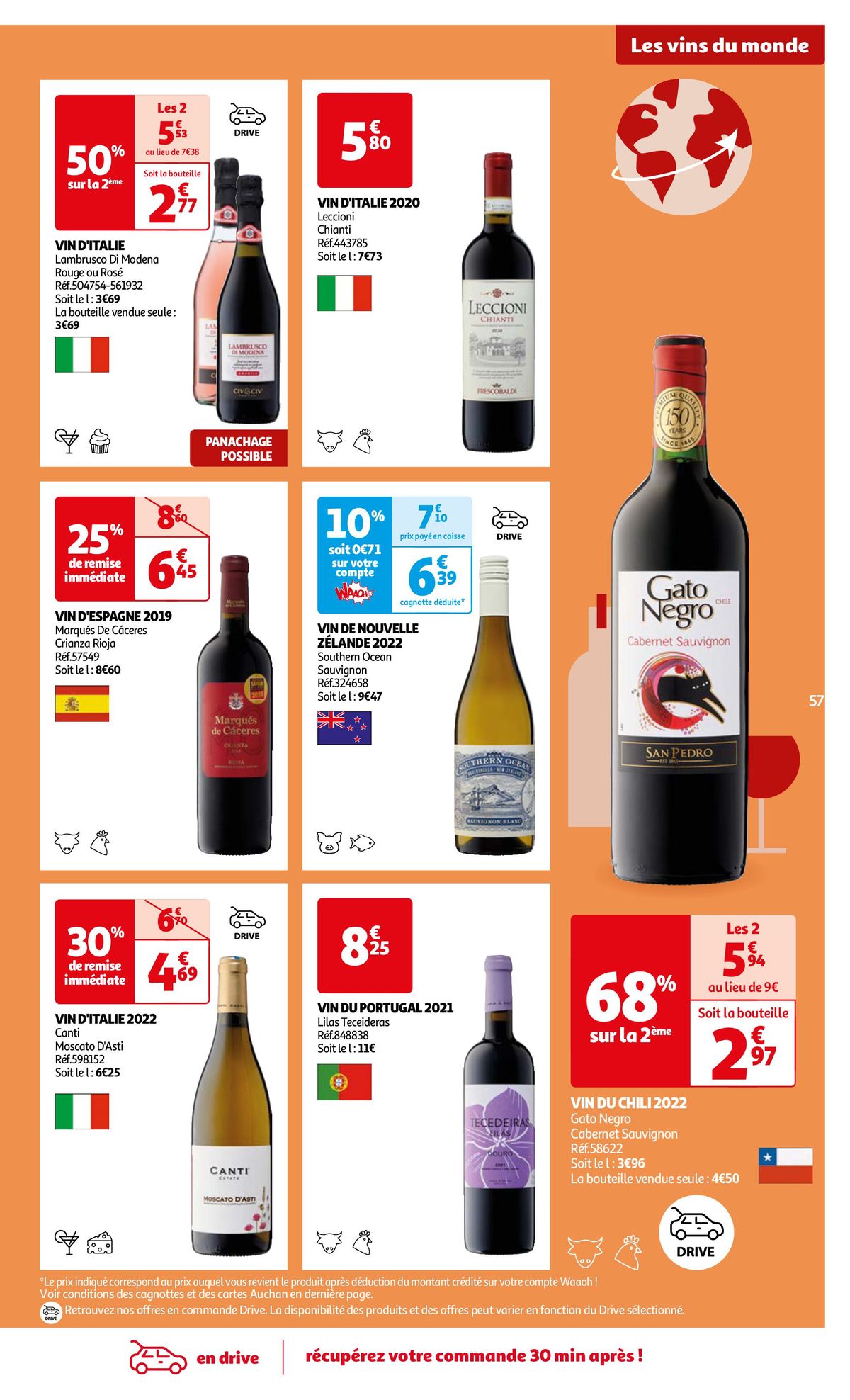 Catalogue La Foire aux vins d'Automne, page 00057