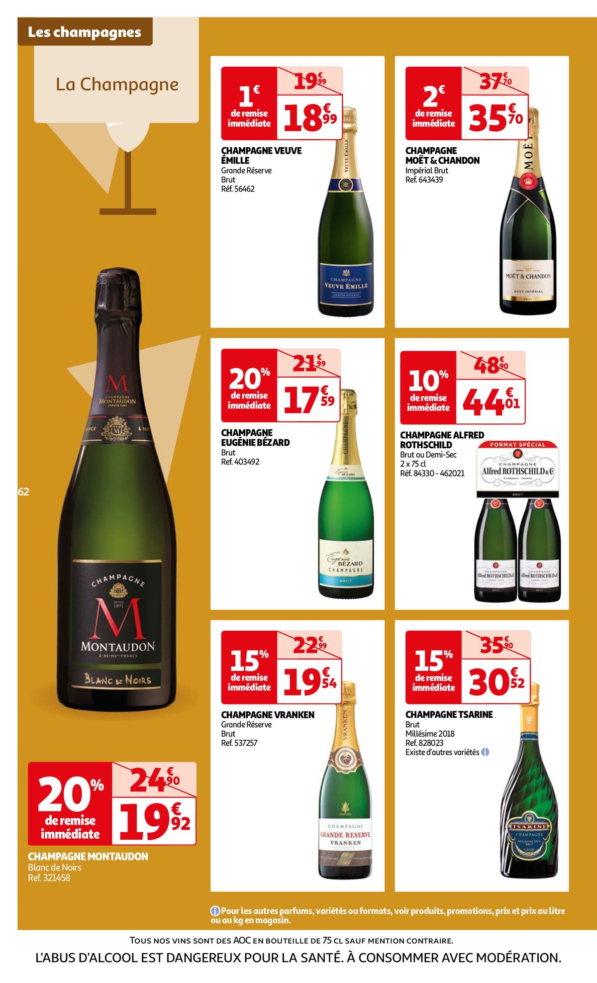 Catalogue La Foire aux vins d'Automne, page 00062