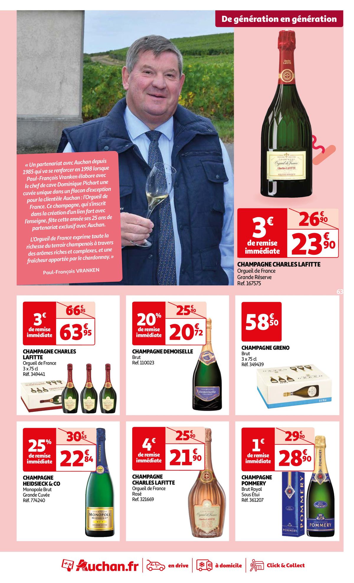 Catalogue La Foire aux vins d'Automne, page 00063