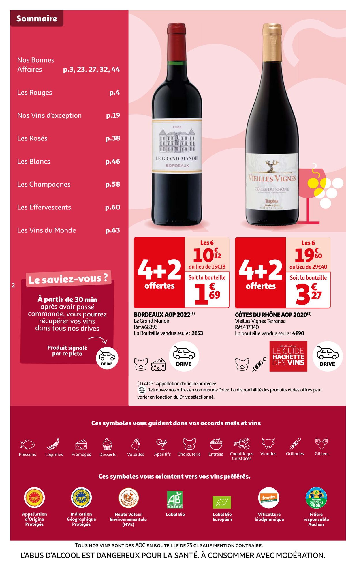 Catalogue La Foire aux vins d'Automne, page 00002