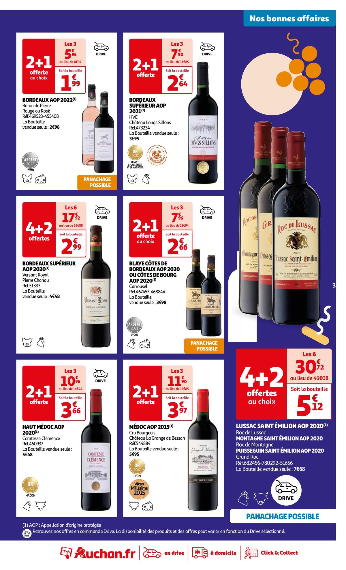 Catalogue La Foire aux vins d'Automne, page 00003