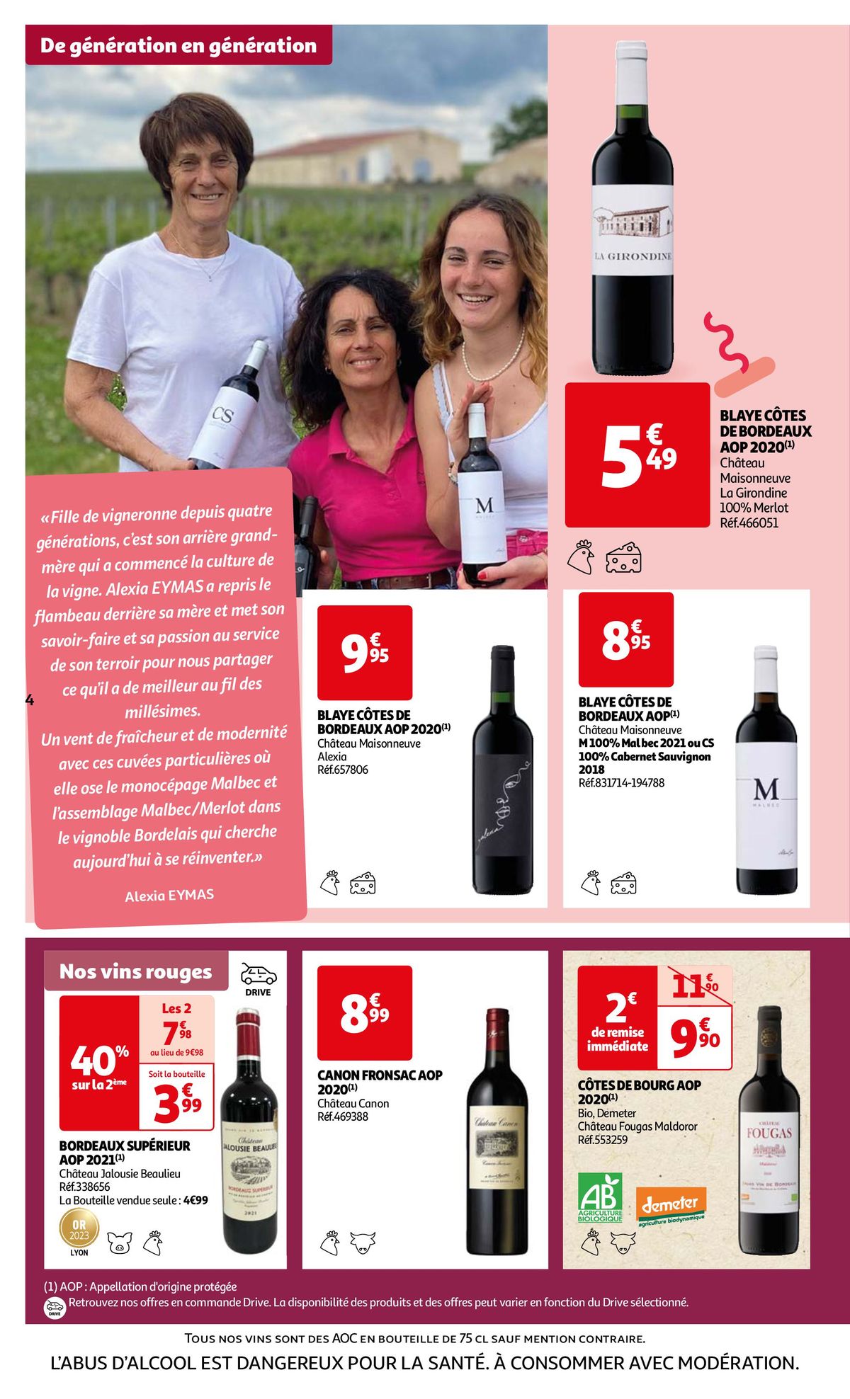 Catalogue La Foire aux vins d'Automne, page 00004