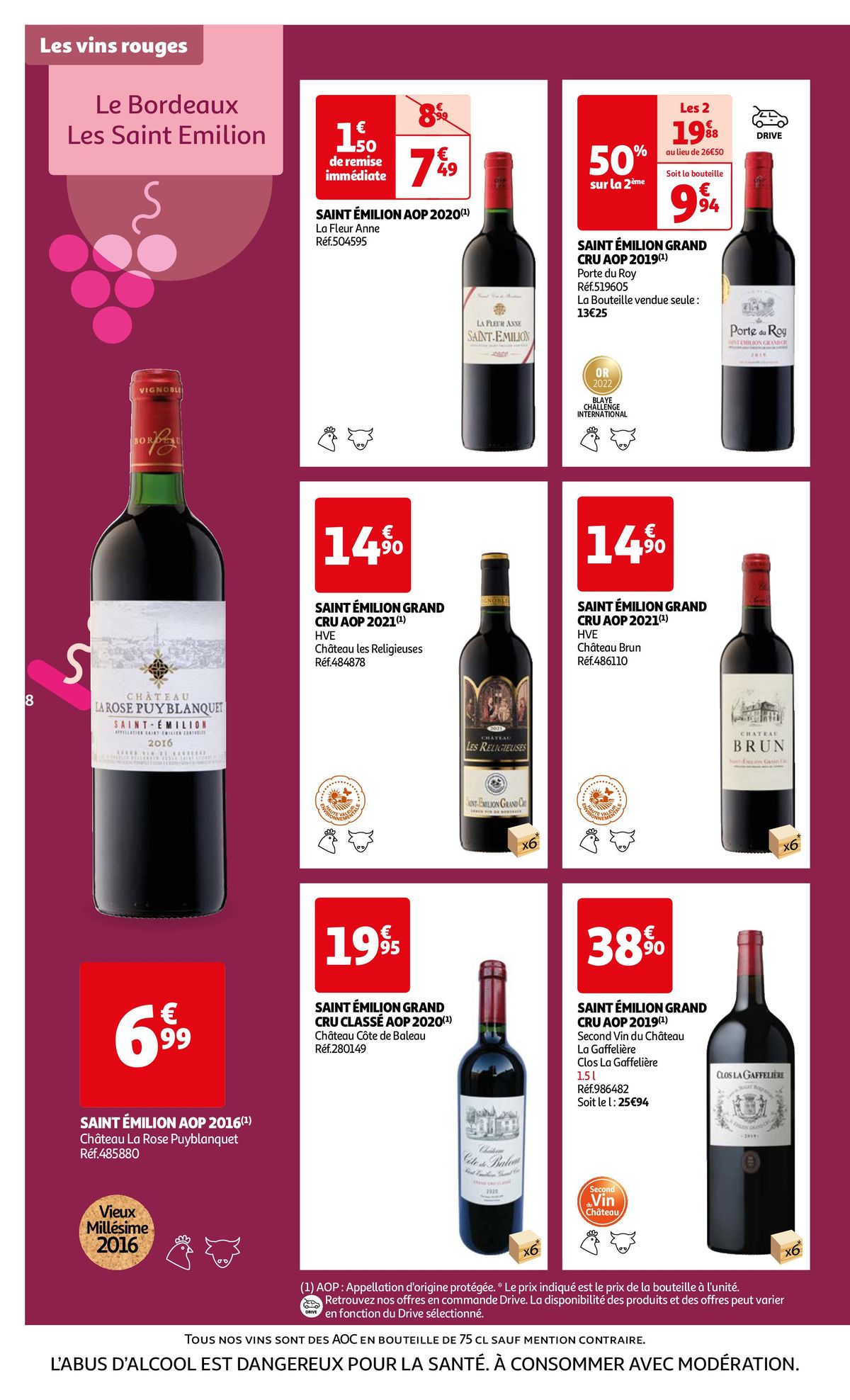 Catalogue La Foire aux vins d'Automne, page 00008