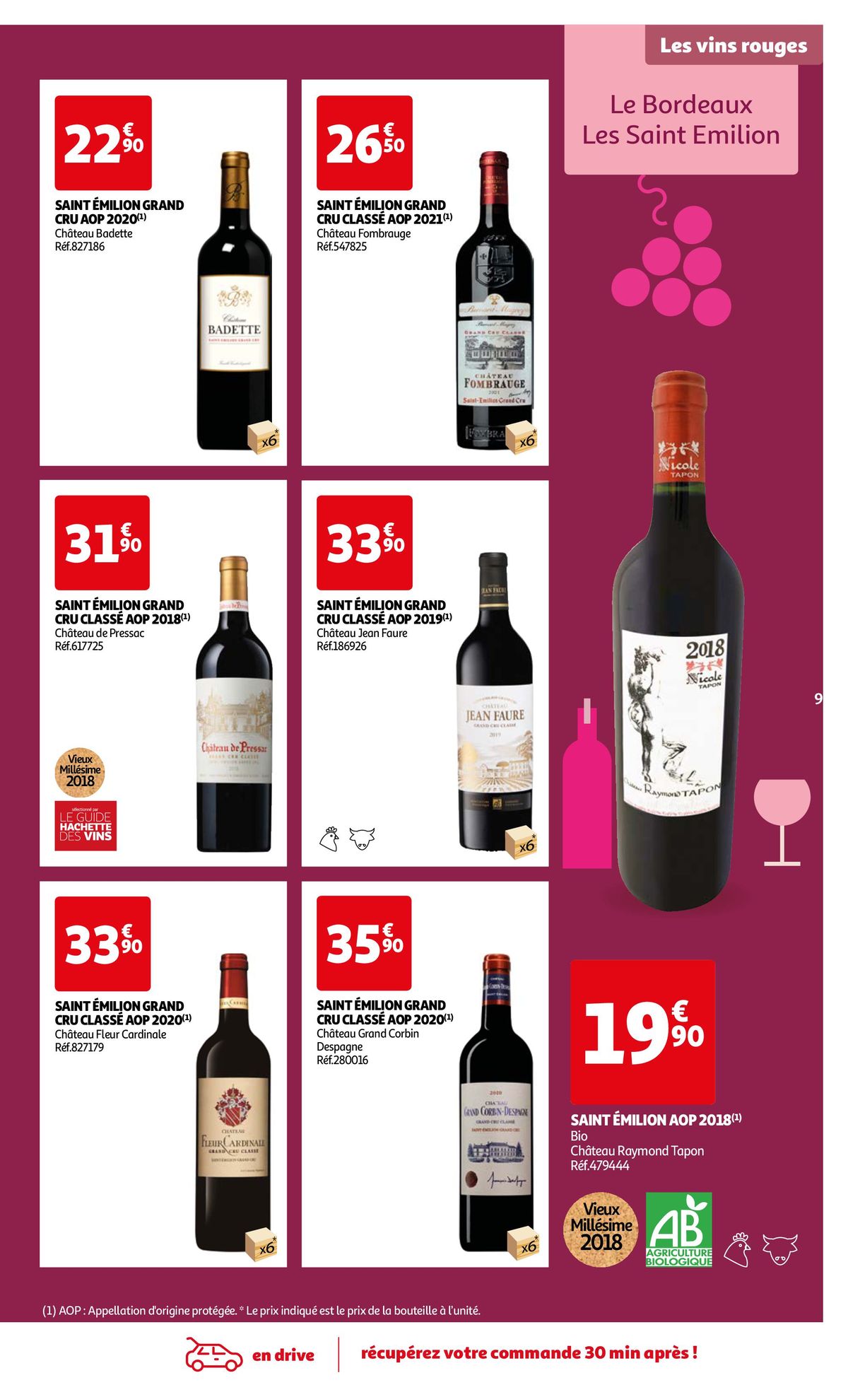 Catalogue La Foire aux vins d'Automne, page 00009