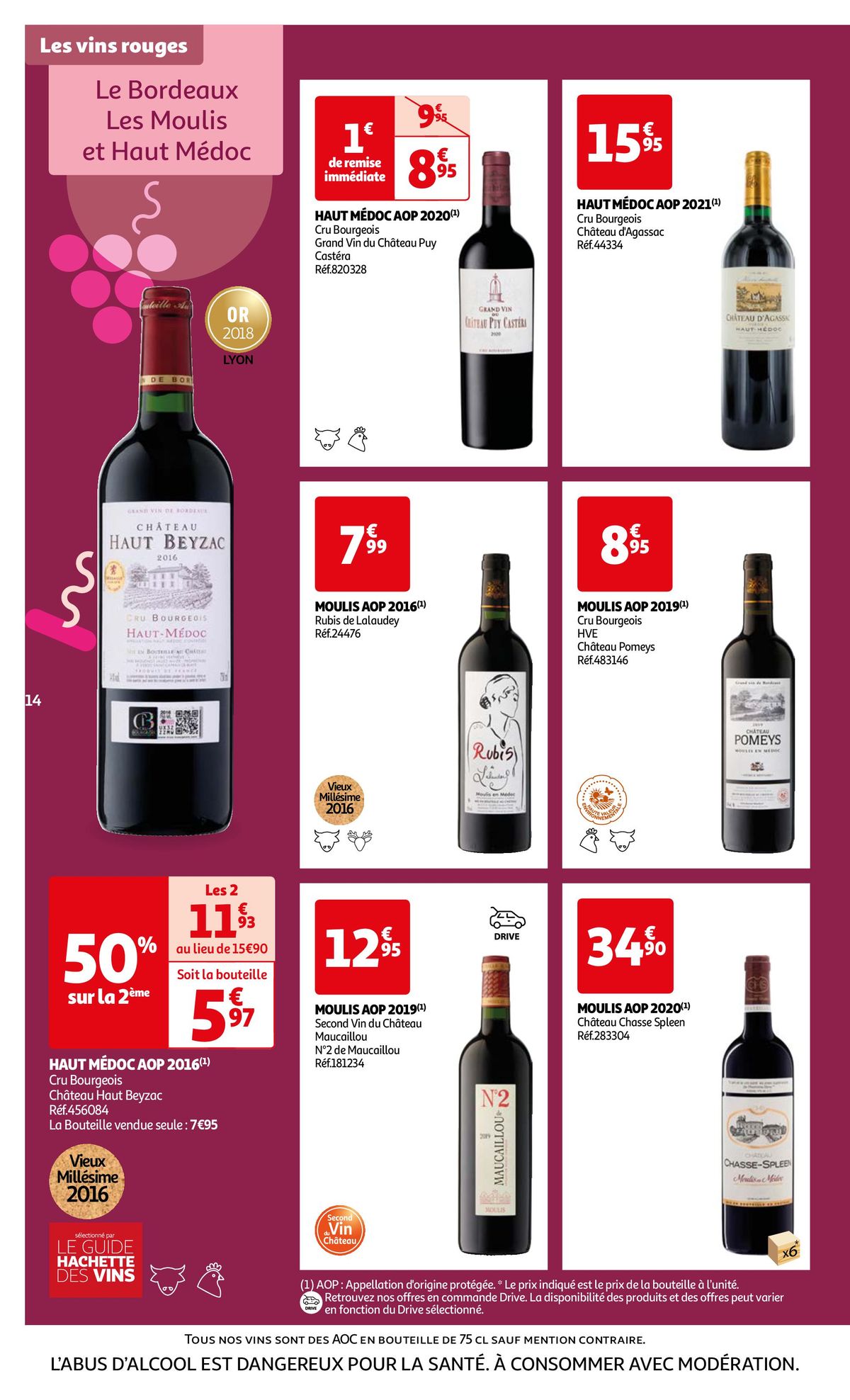 Catalogue La Foire aux vins d'Automne, page 00014