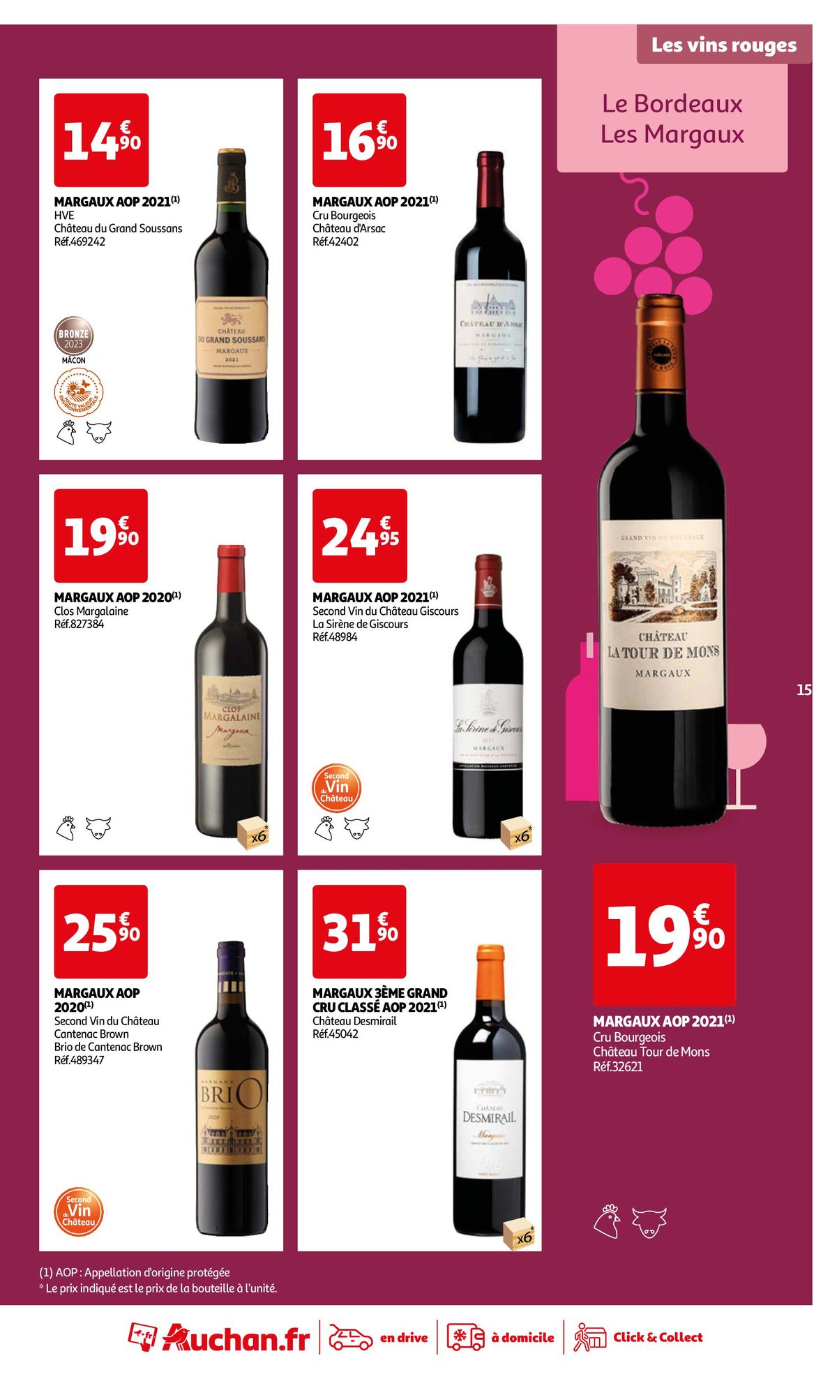 Catalogue La Foire aux vins d'Automne, page 00015