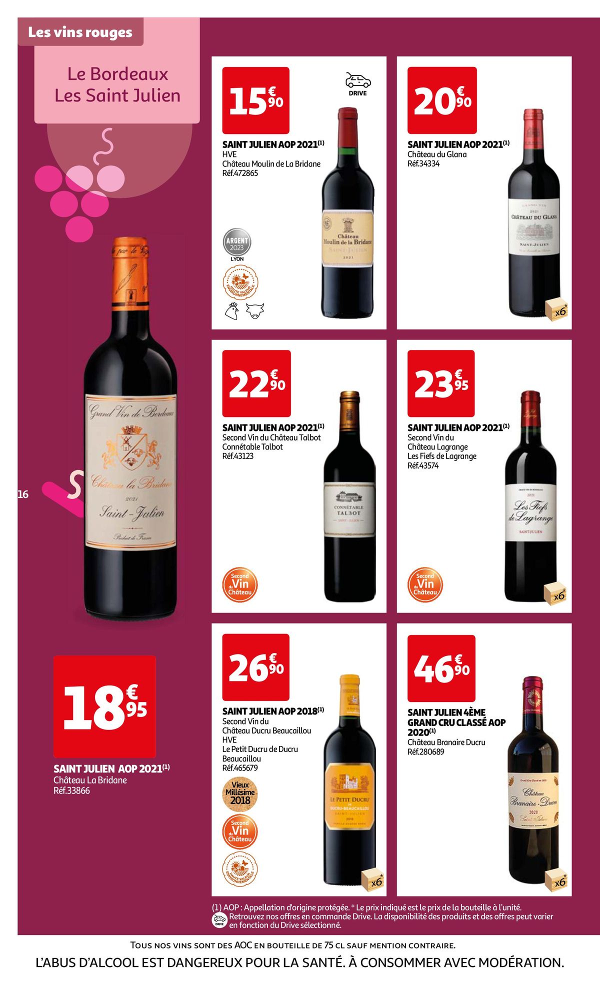 Catalogue La Foire aux vins d'Automne, page 00016