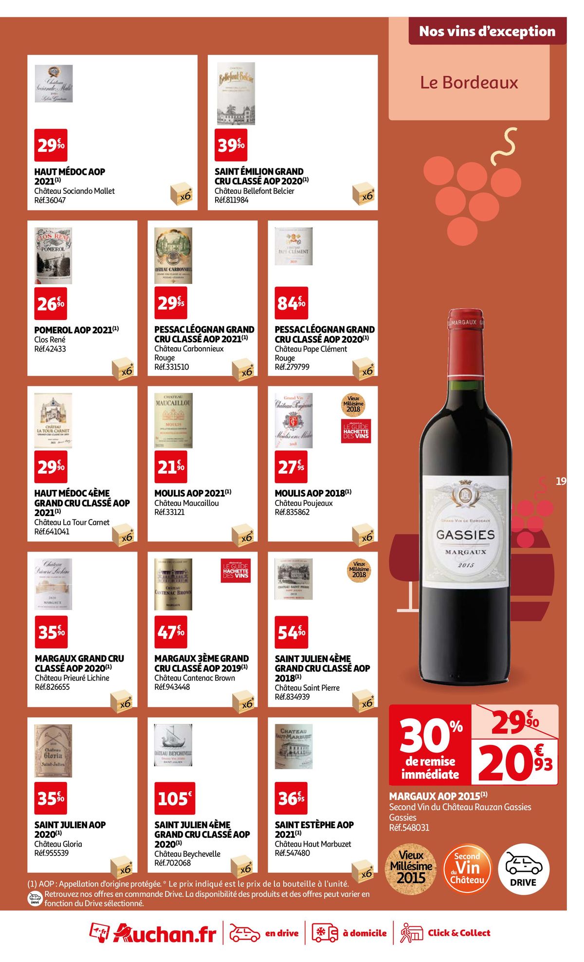 Catalogue La Foire aux vins d'Automne, page 00019