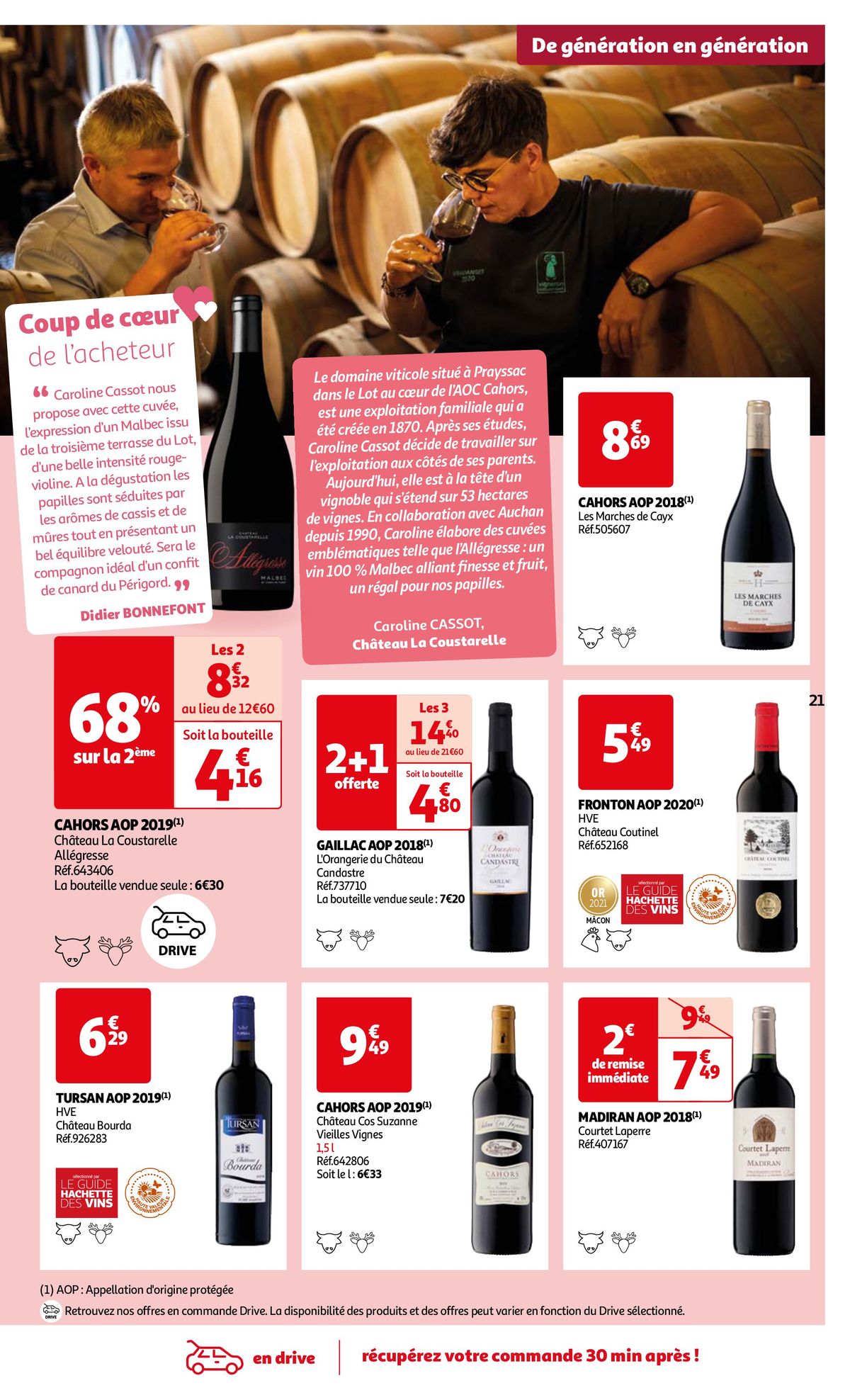 Catalogue La Foire aux vins d'Automne, page 00021
