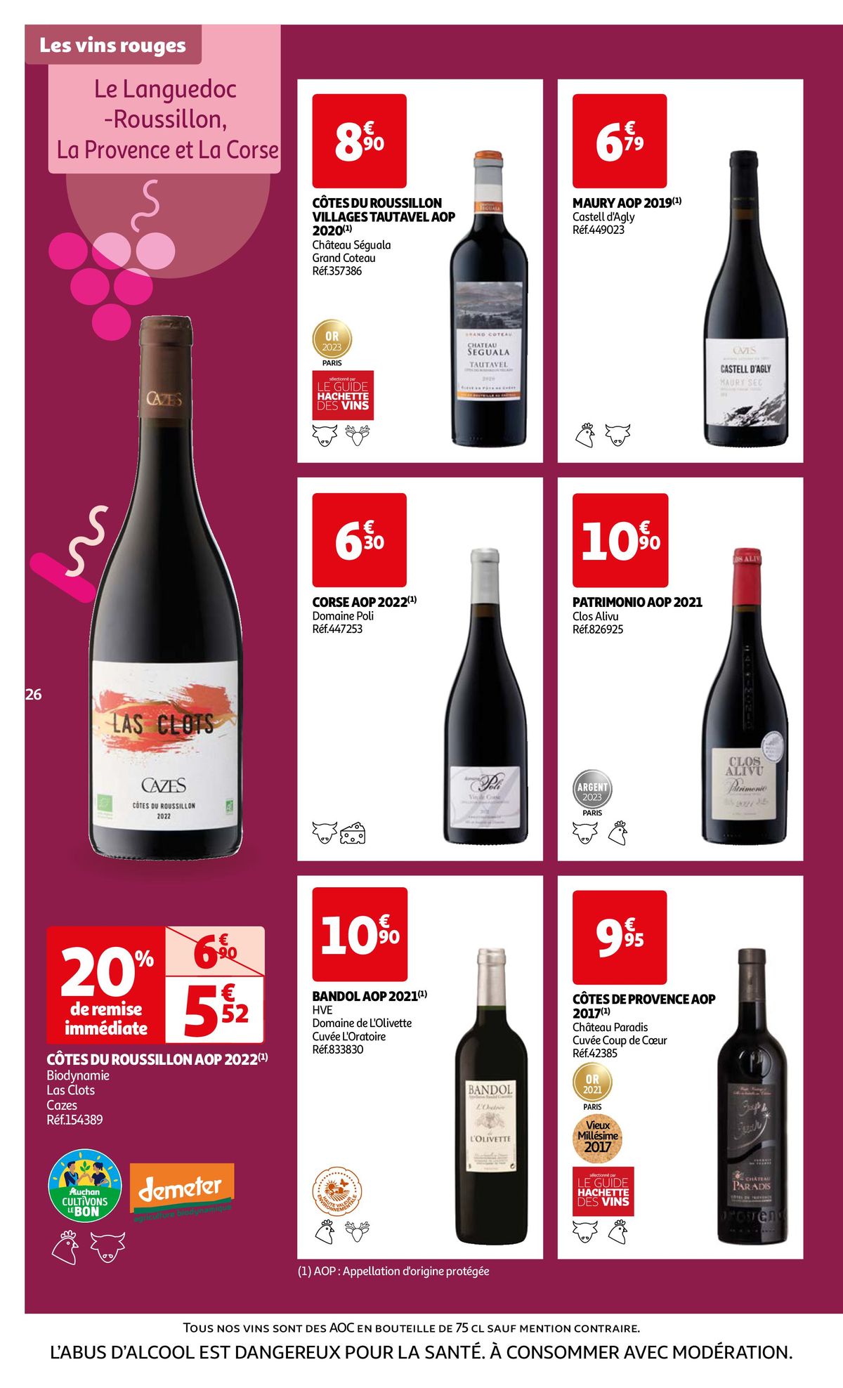 Catalogue La Foire aux vins d'Automne, page 00026