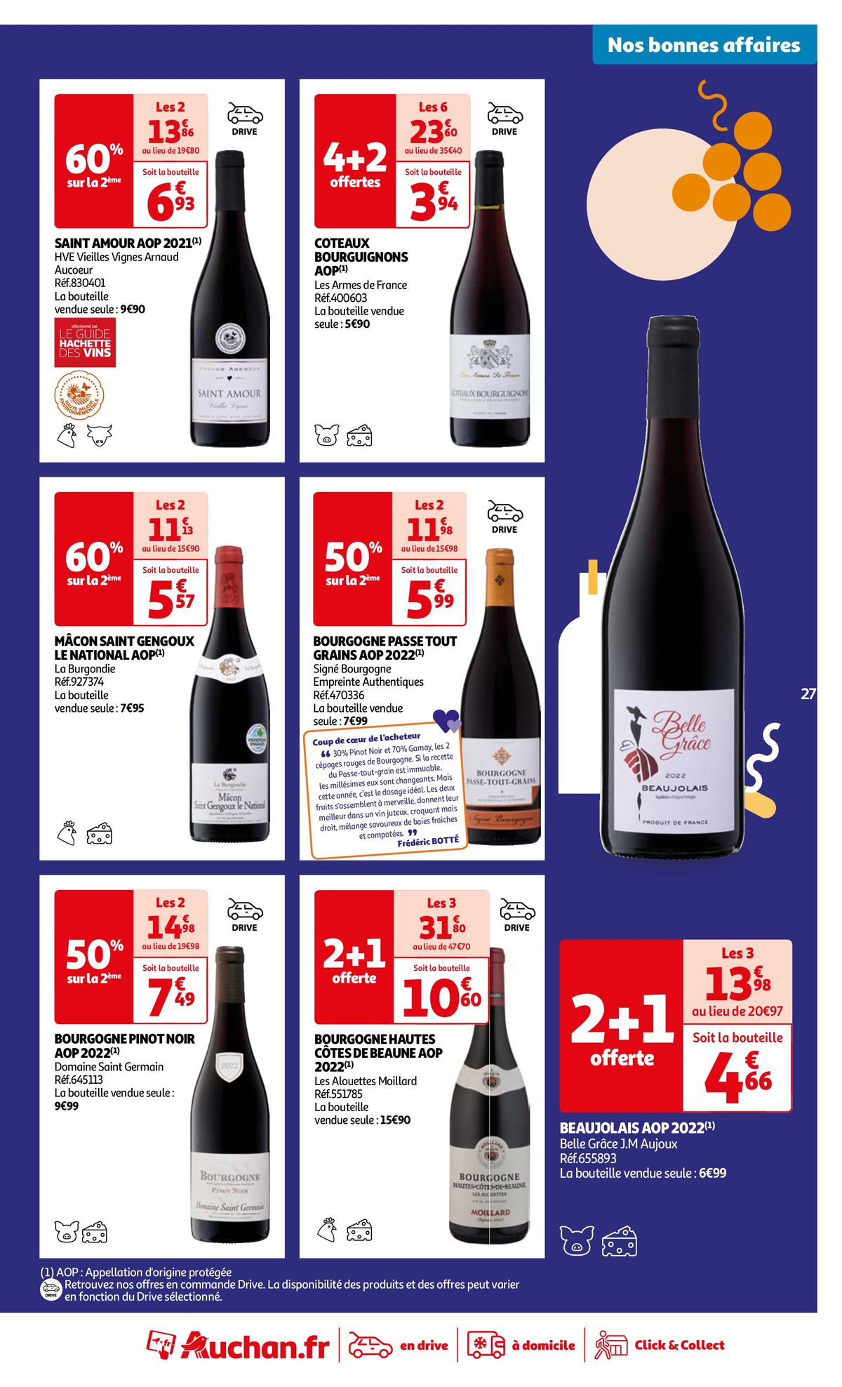 Catalogue La Foire aux vins d'Automne, page 00027