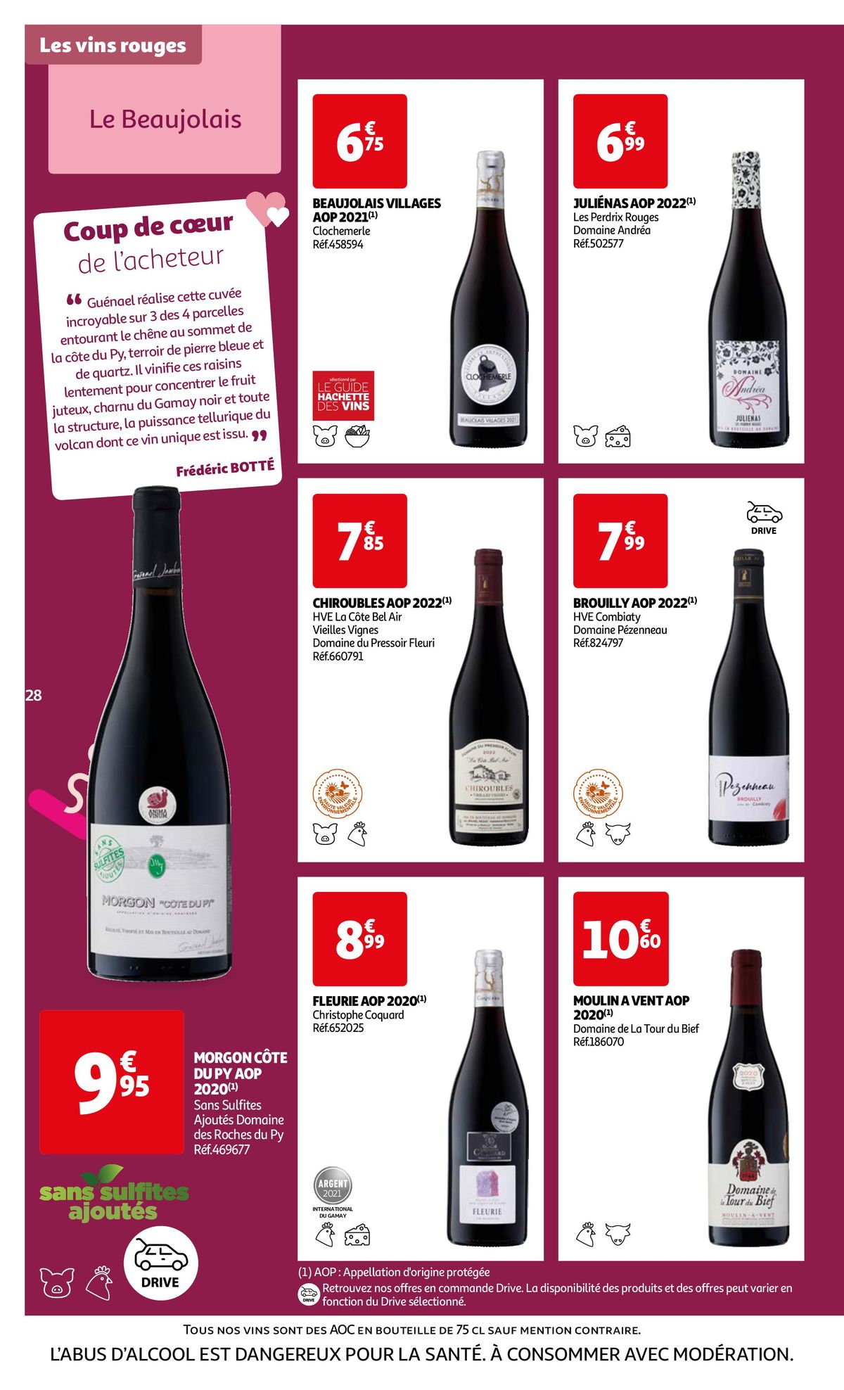 Catalogue La Foire aux vins d'Automne, page 00028