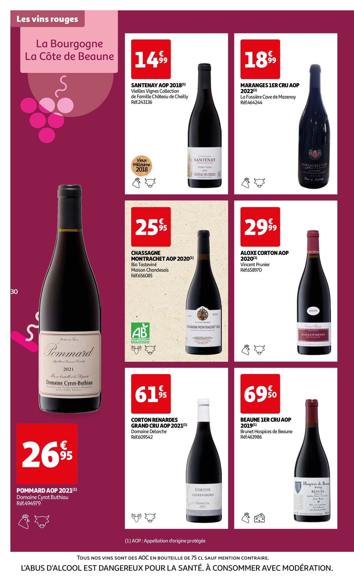 Catalogue La Foire aux vins d'Automne, page 00030