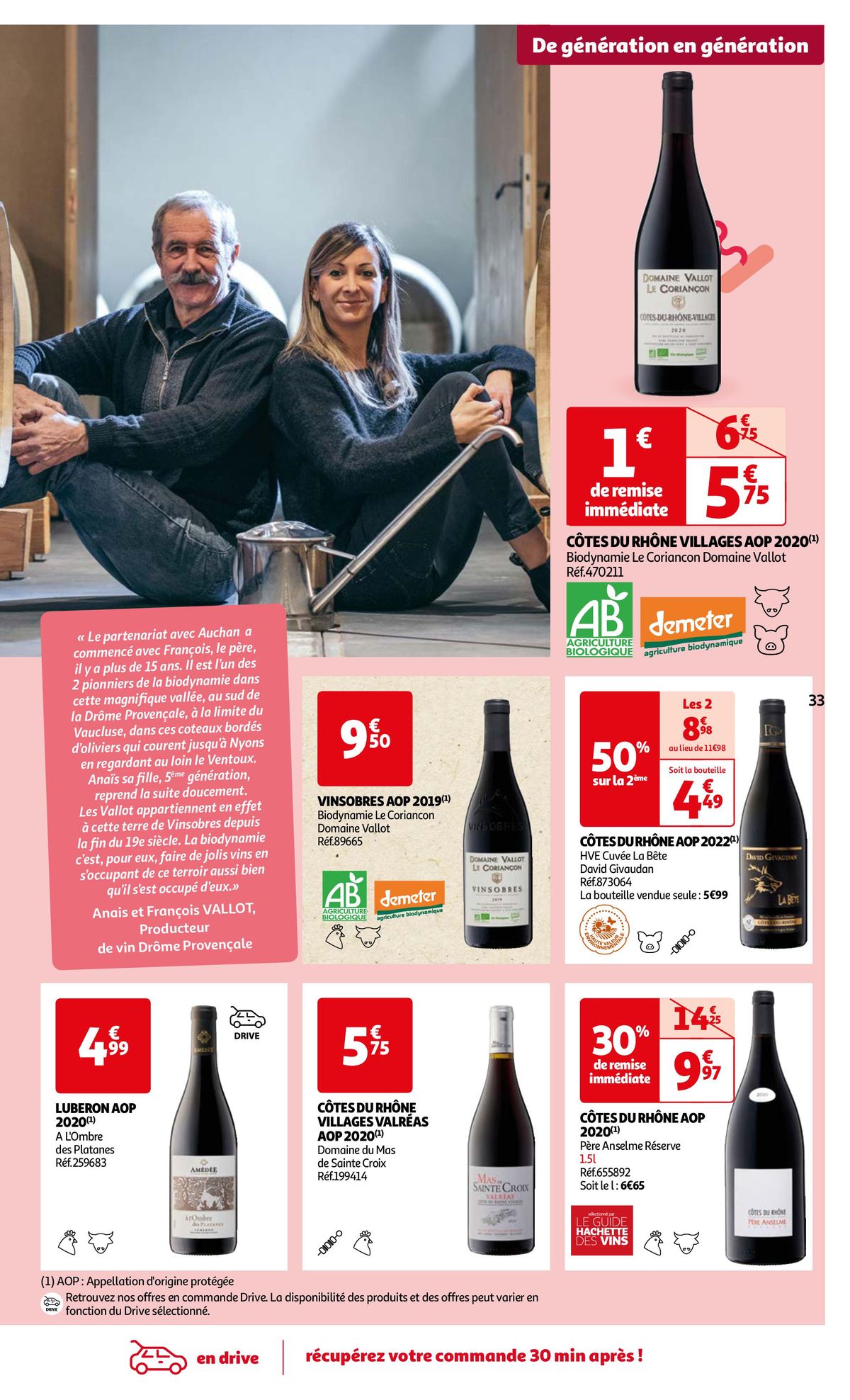 Catalogue La Foire aux vins d'Automne, page 00033