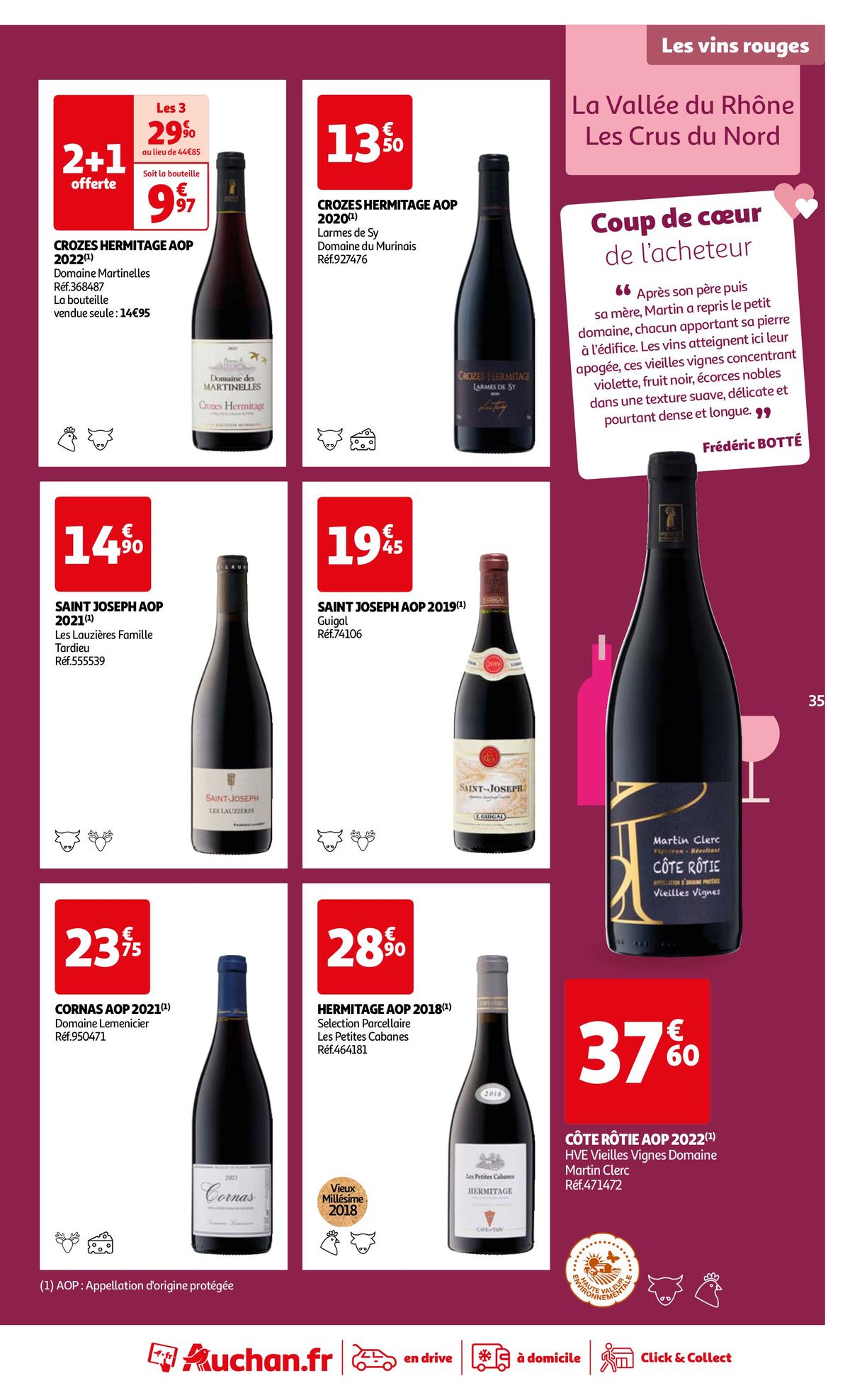 Catalogue La Foire aux vins d'Automne, page 00035