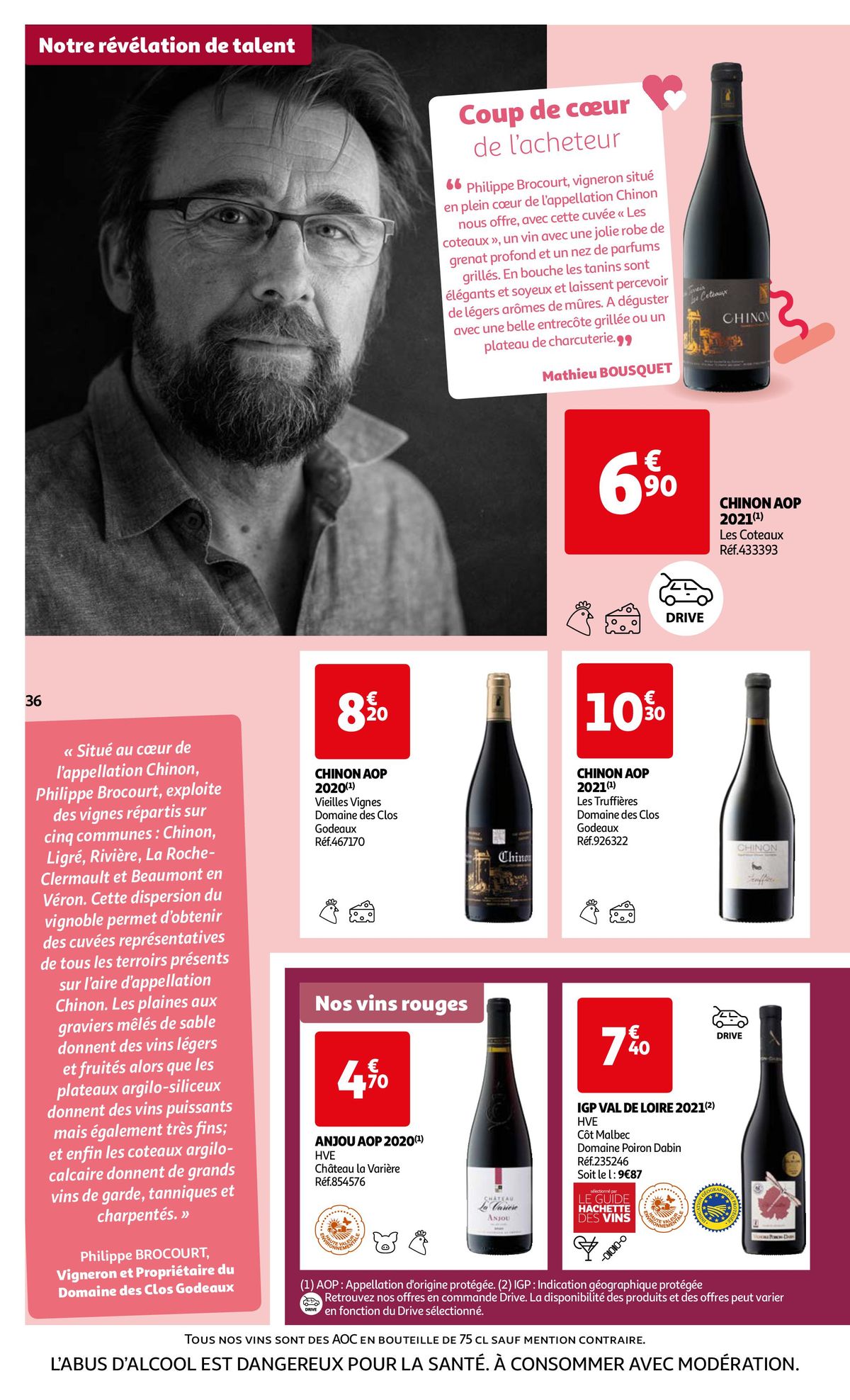 Catalogue La Foire aux vins d'Automne, page 00036