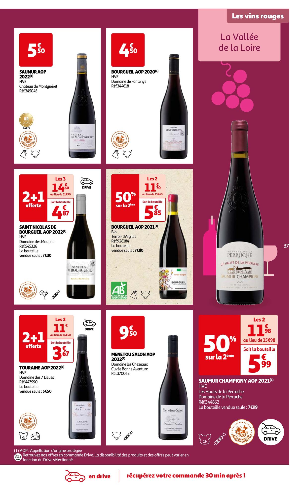 Catalogue La Foire aux vins d'Automne, page 00037