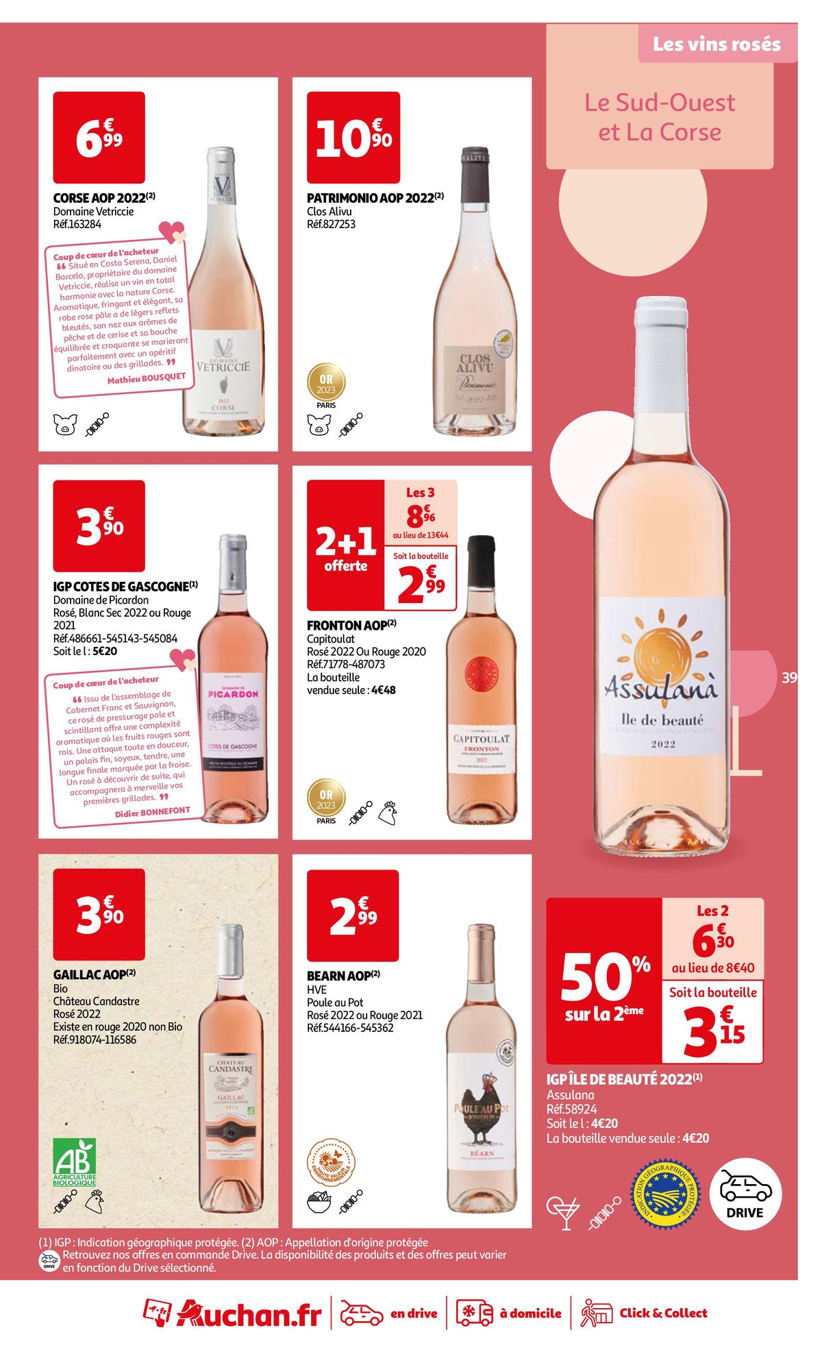 Catalogue La Foire aux vins d'Automne, page 00039