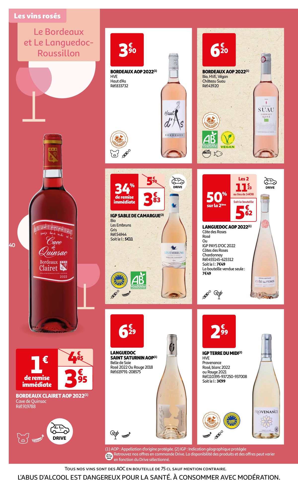 Catalogue La Foire aux vins d'Automne, page 00040