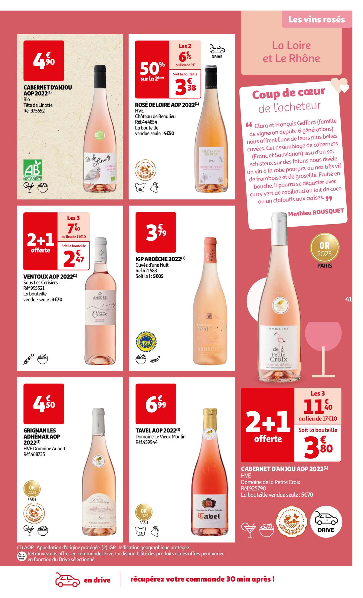 Catalogue La Foire aux vins d'Automne, page 00041