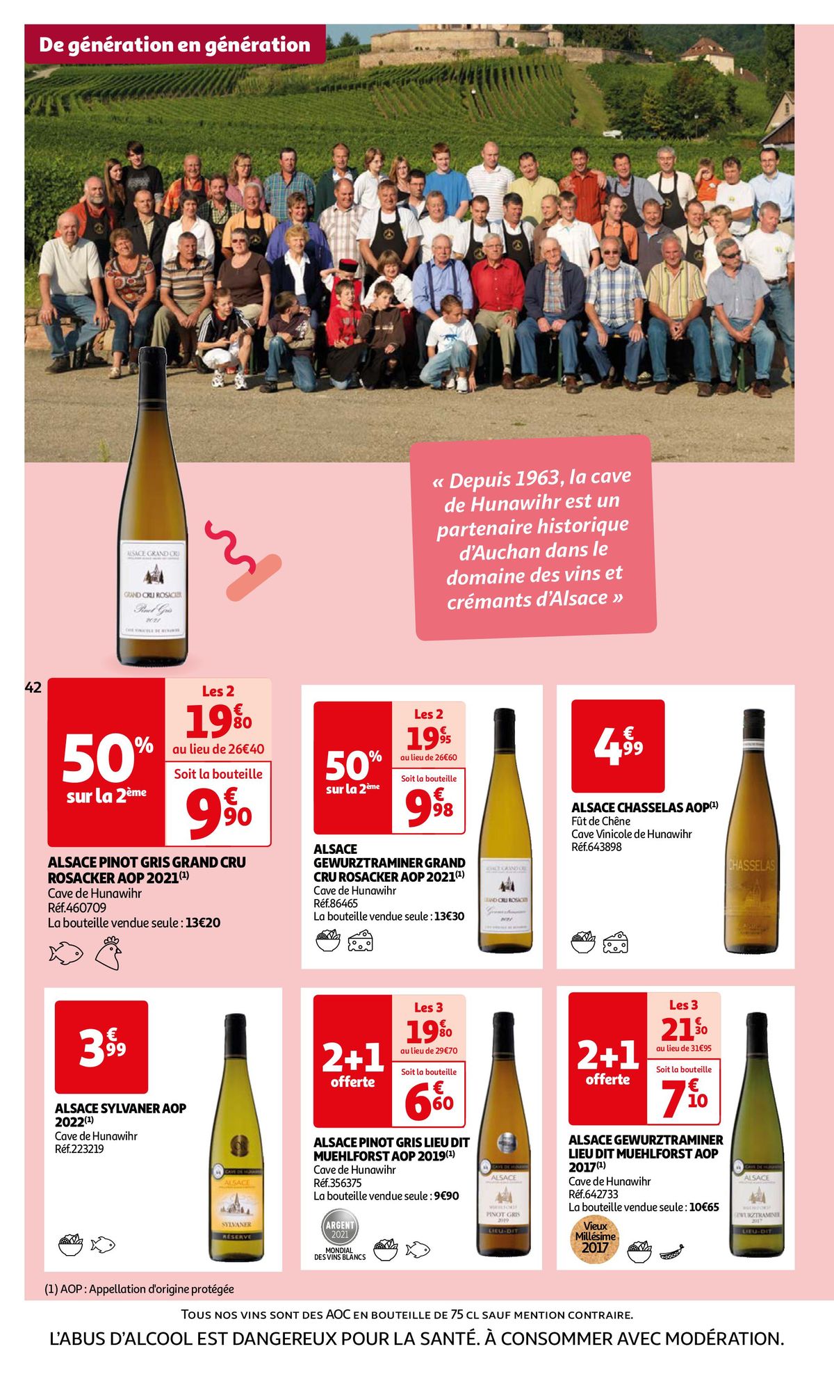 Catalogue La Foire aux vins d'Automne, page 00042