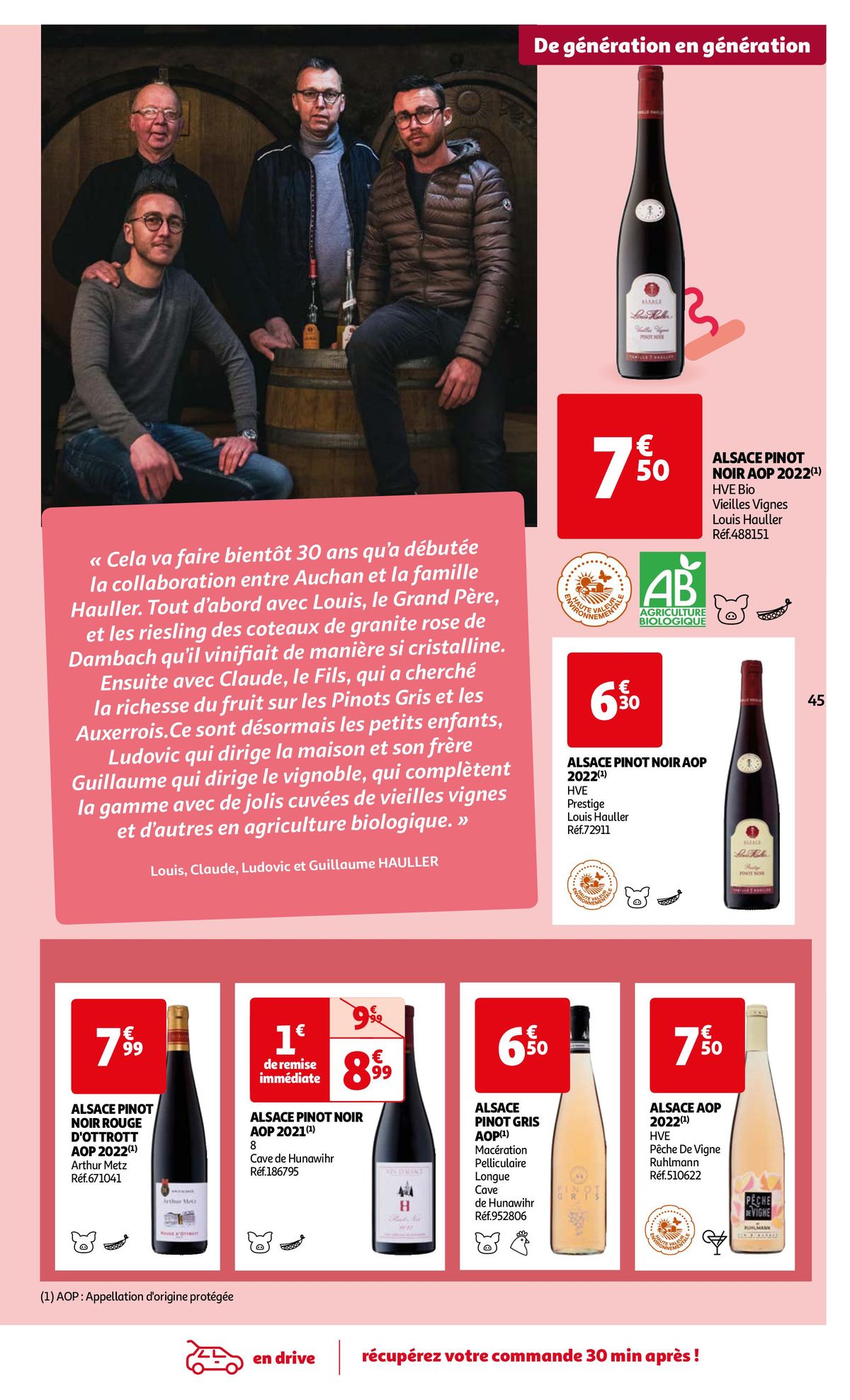 Catalogue La Foire aux vins d'Automne, page 00045