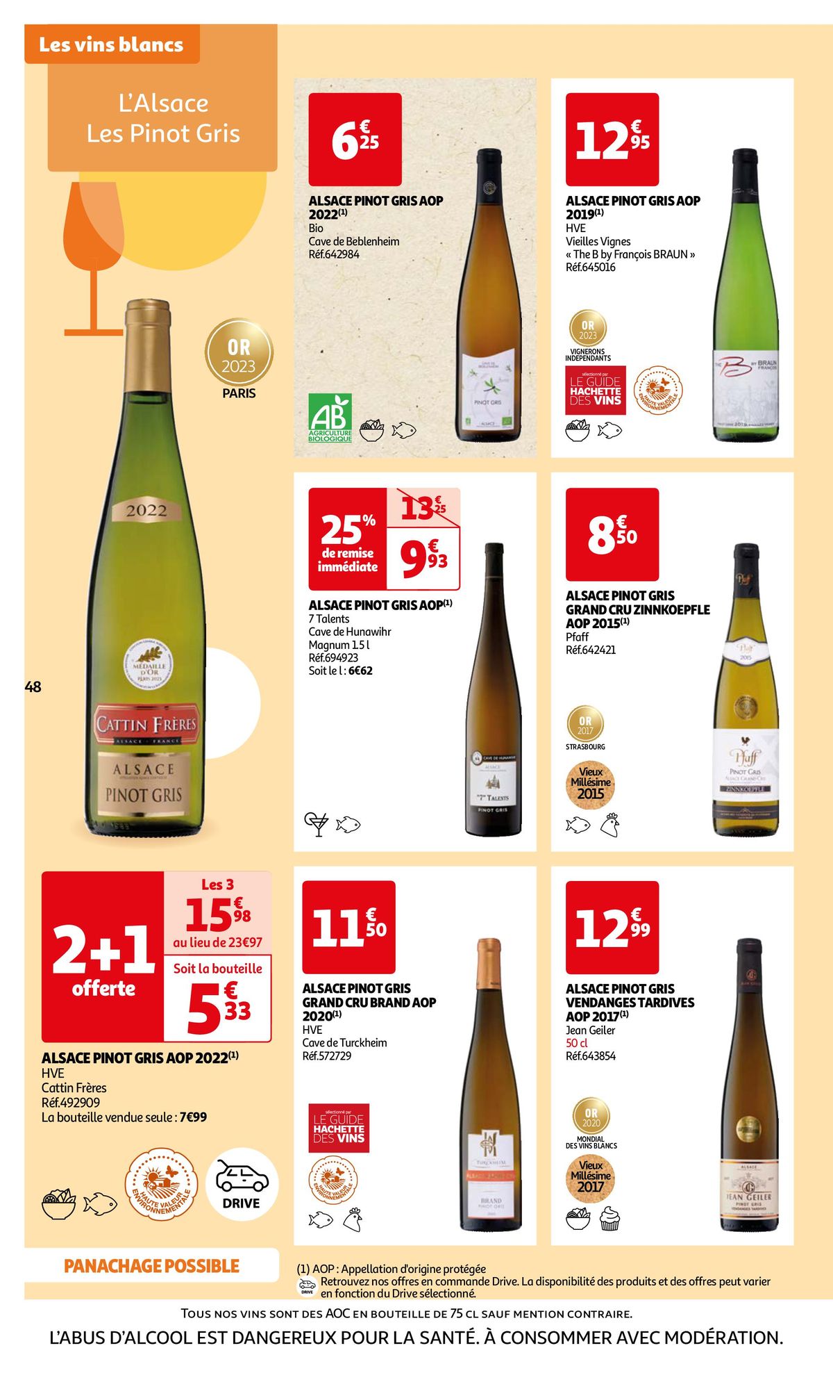 Catalogue La Foire aux vins d'Automne, page 00048