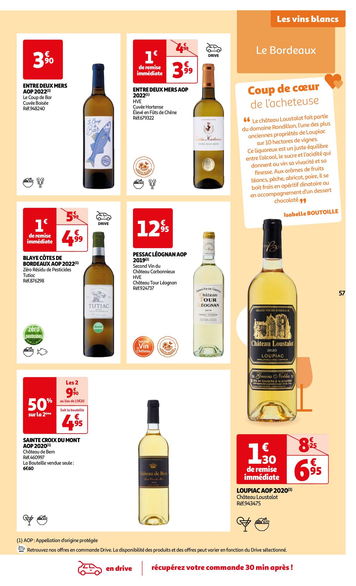 Catalogue La Foire aux vins d'Automne, page 00057