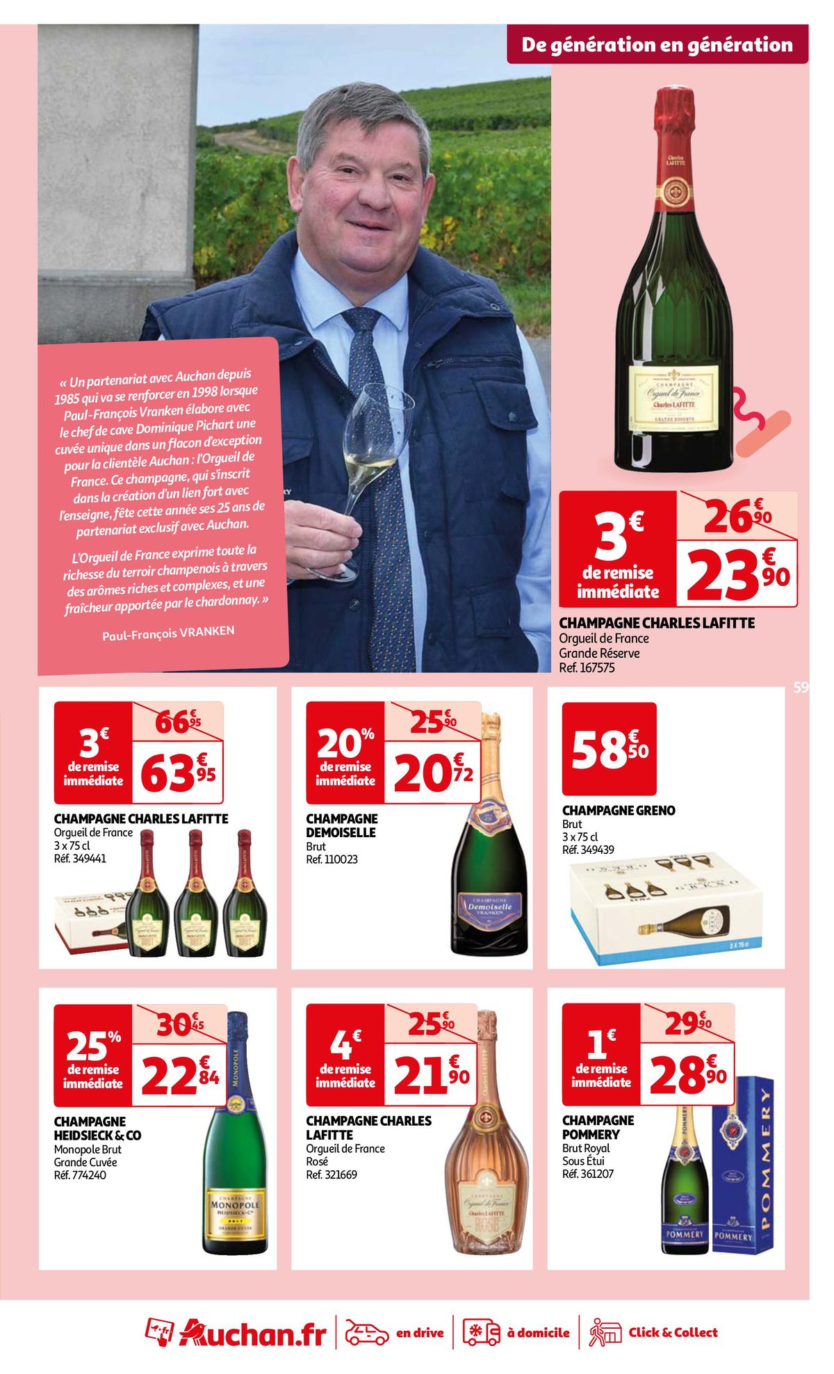 Catalogue La Foire aux vins d'Automne, page 00059