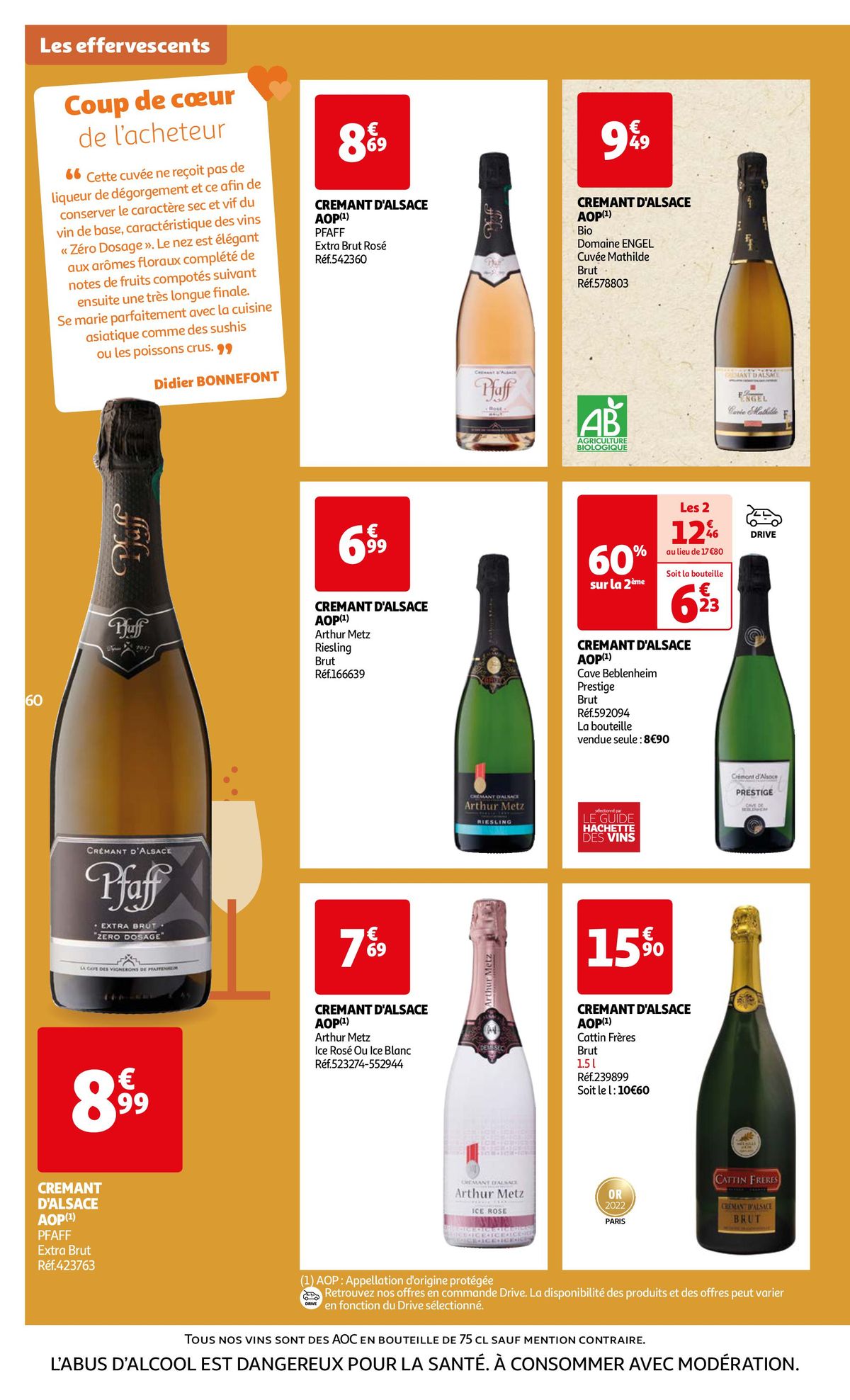 Catalogue La Foire aux vins d'Automne, page 00060