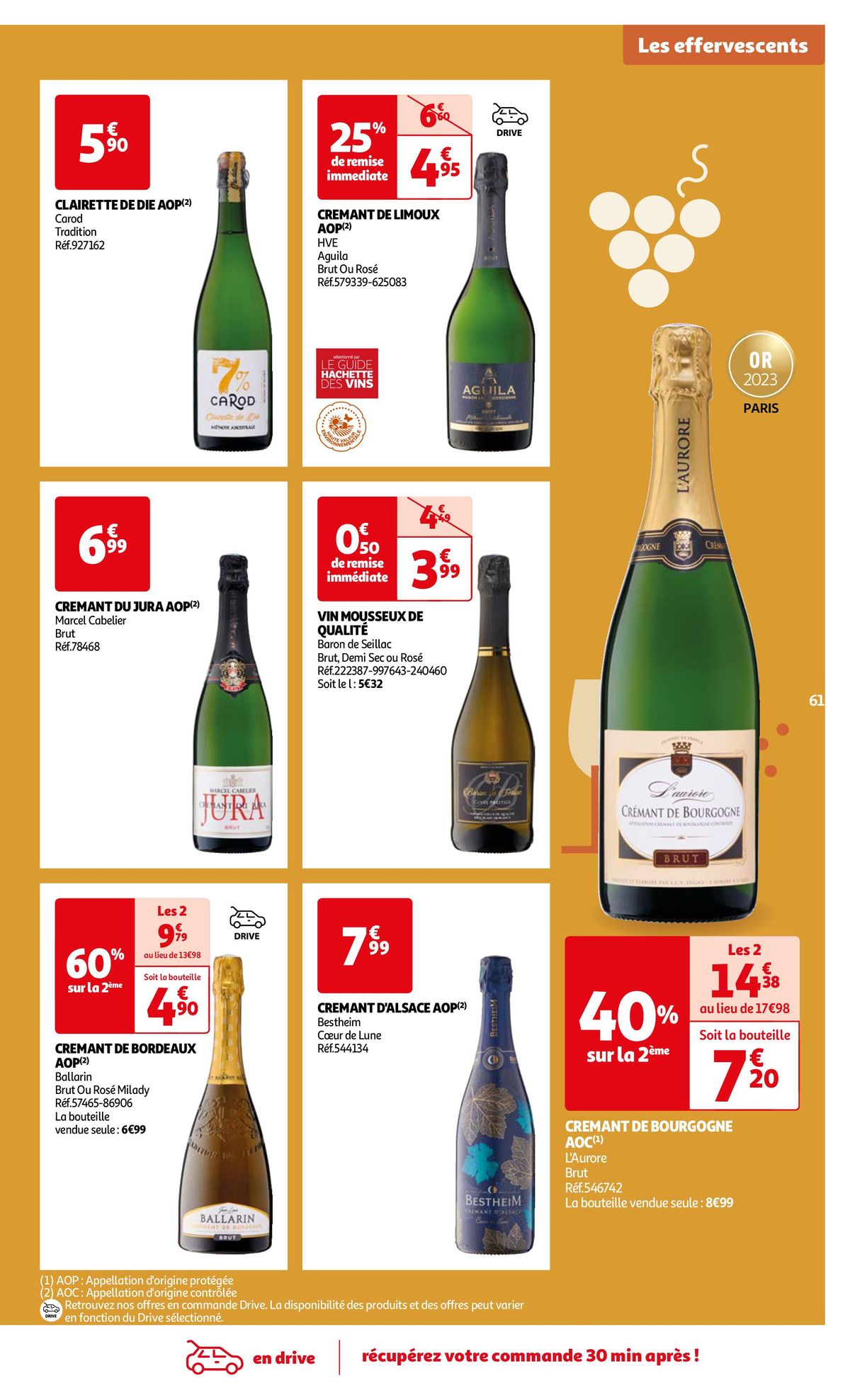 Catalogue La Foire aux vins d'Automne, page 00061