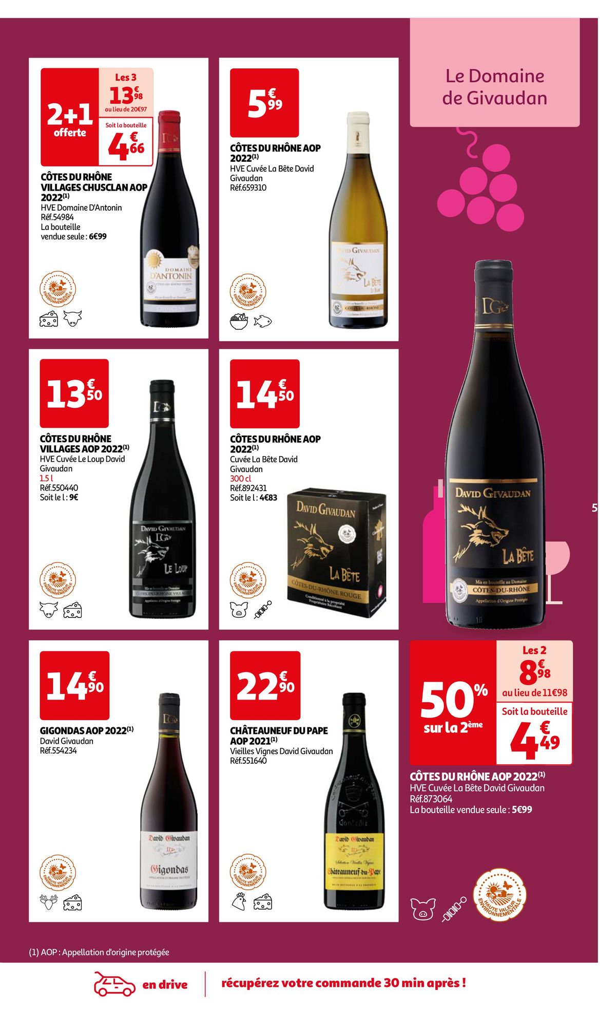 Catalogue La Foire aux vins d'Automne, page 00005