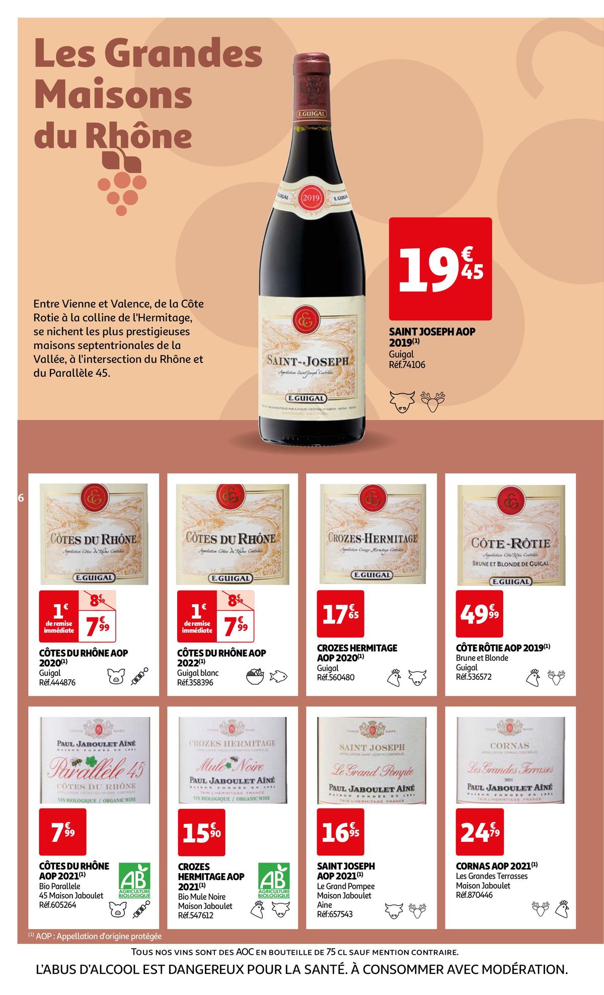 Catalogue La Foire aux vins d'Automne, page 00006
