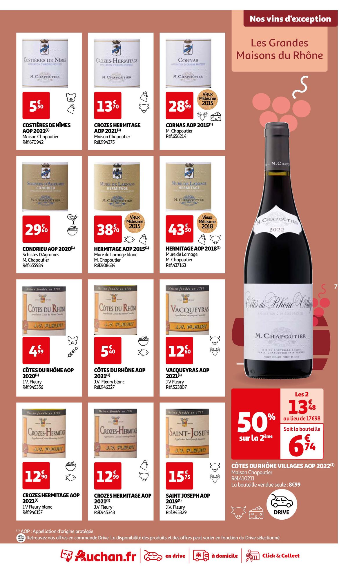 Catalogue La Foire aux vins d'Automne, page 00007