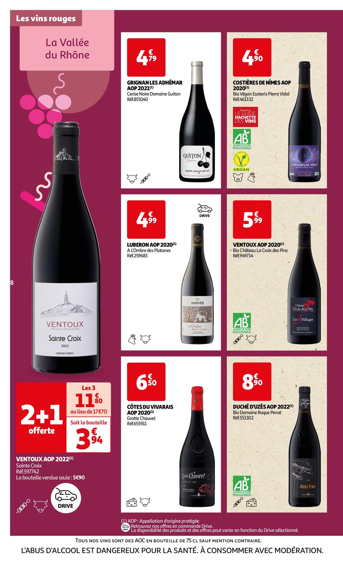 Catalogue La Foire aux vins d'Automne, page 00008