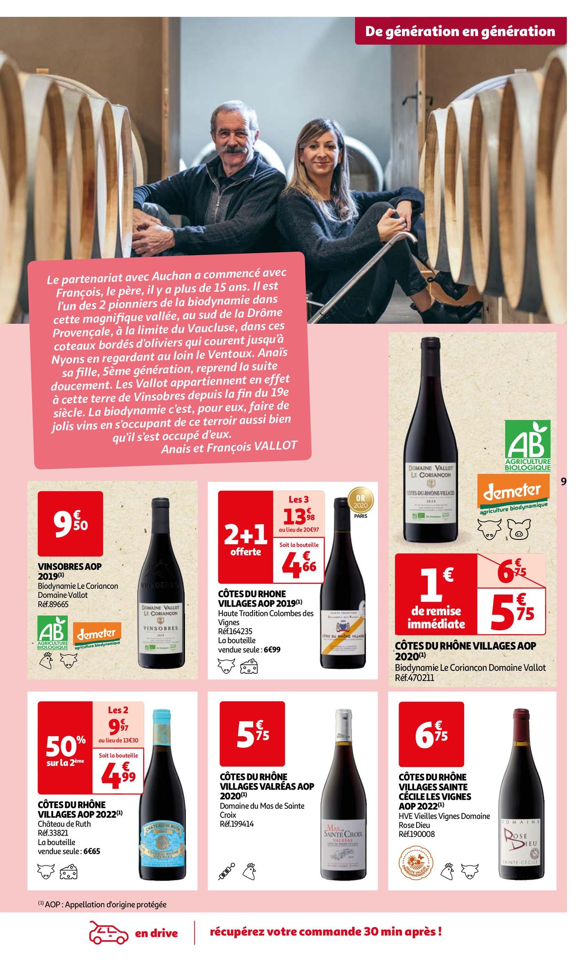 Catalogue La Foire aux vins d'Automne, page 00009