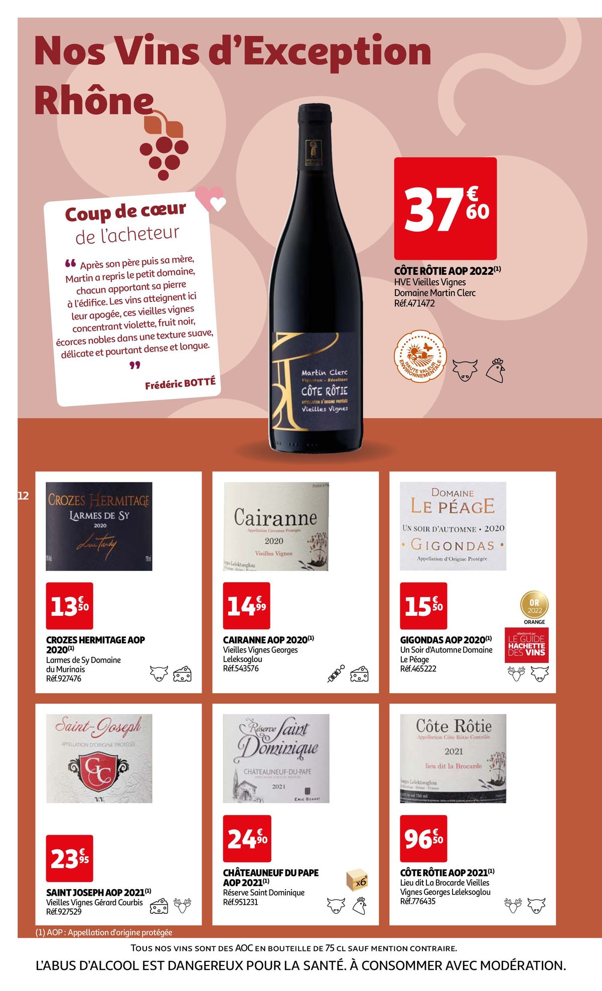 Catalogue La Foire aux vins d'Automne, page 00012