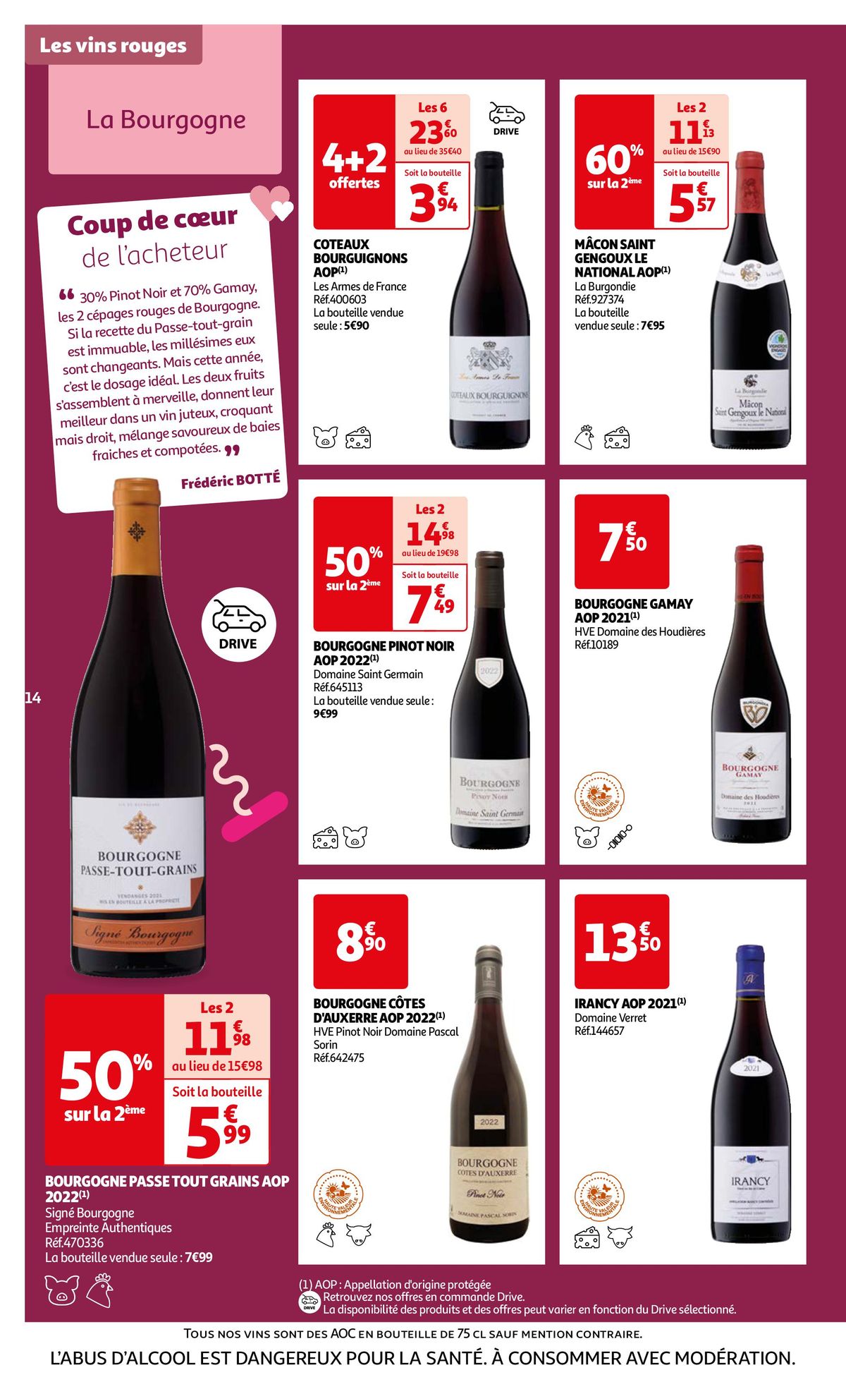 Catalogue La Foire aux vins d'Automne, page 00014