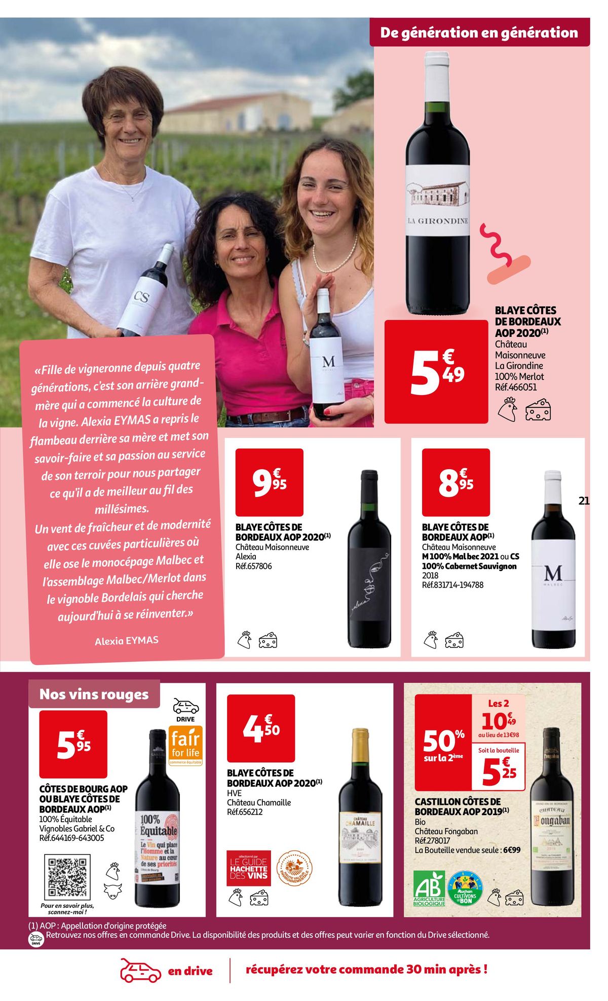 Catalogue La Foire aux vins d'Automne, page 00021