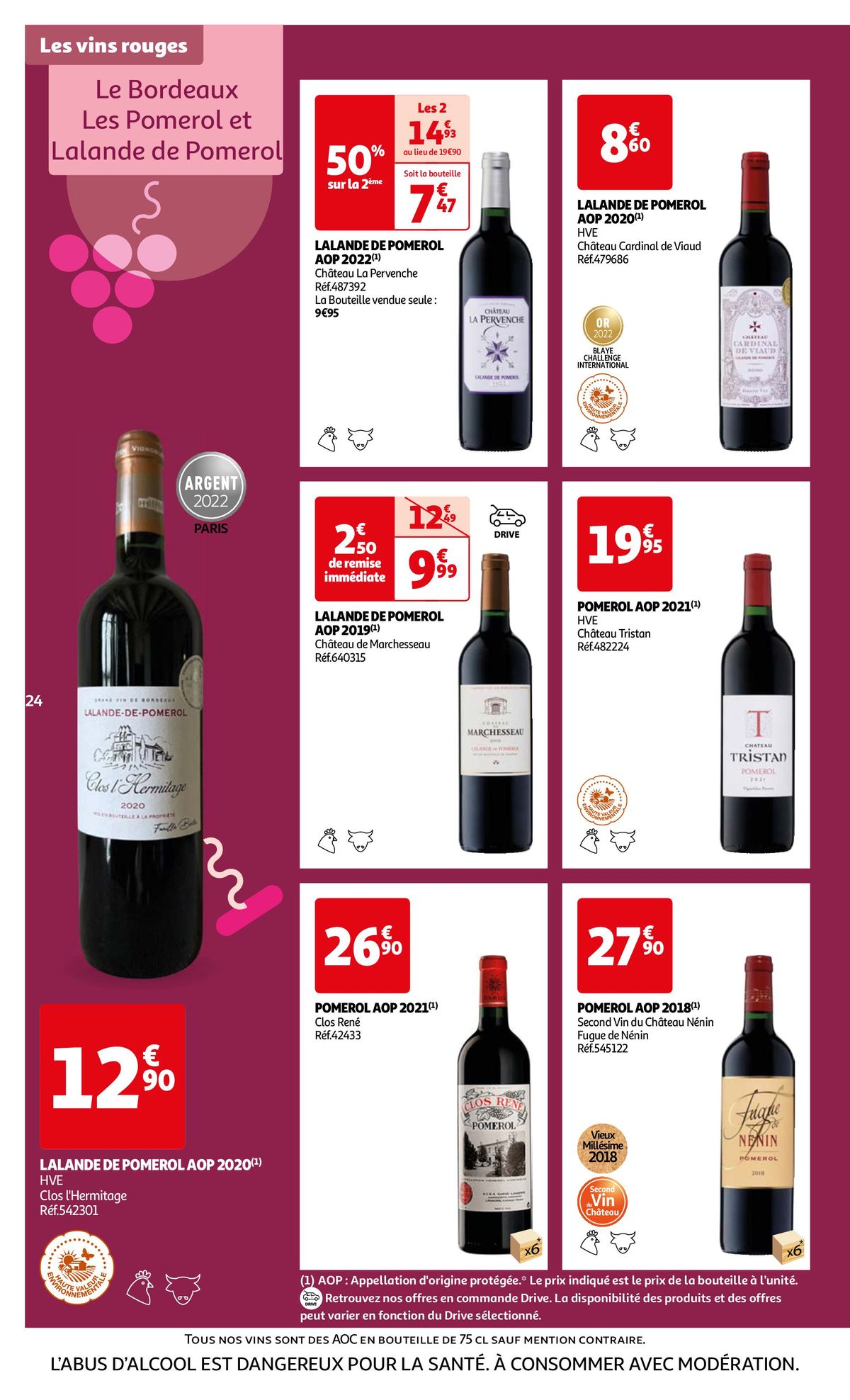 Catalogue La Foire aux vins d'Automne, page 00024