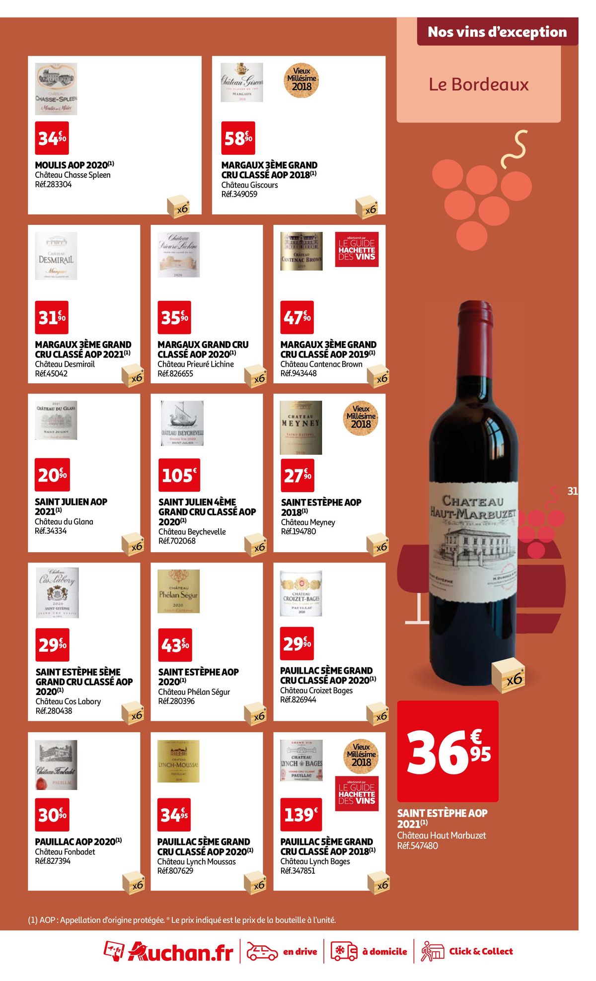 Catalogue La Foire aux vins d'Automne, page 00031