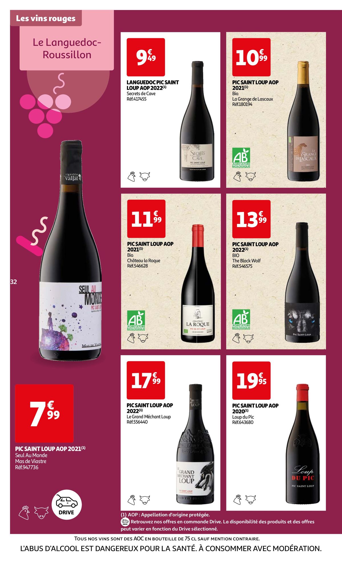 Catalogue La Foire aux vins d'Automne, page 00032