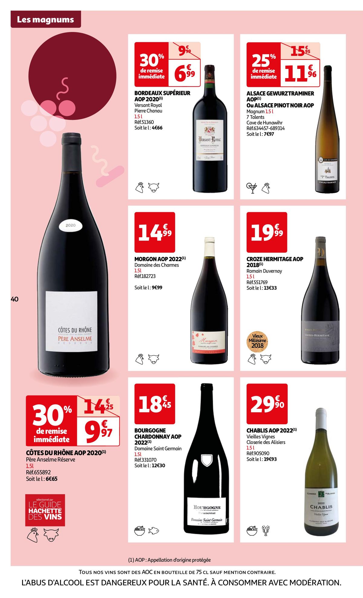 Catalogue La Foire aux vins d'Automne, page 00040