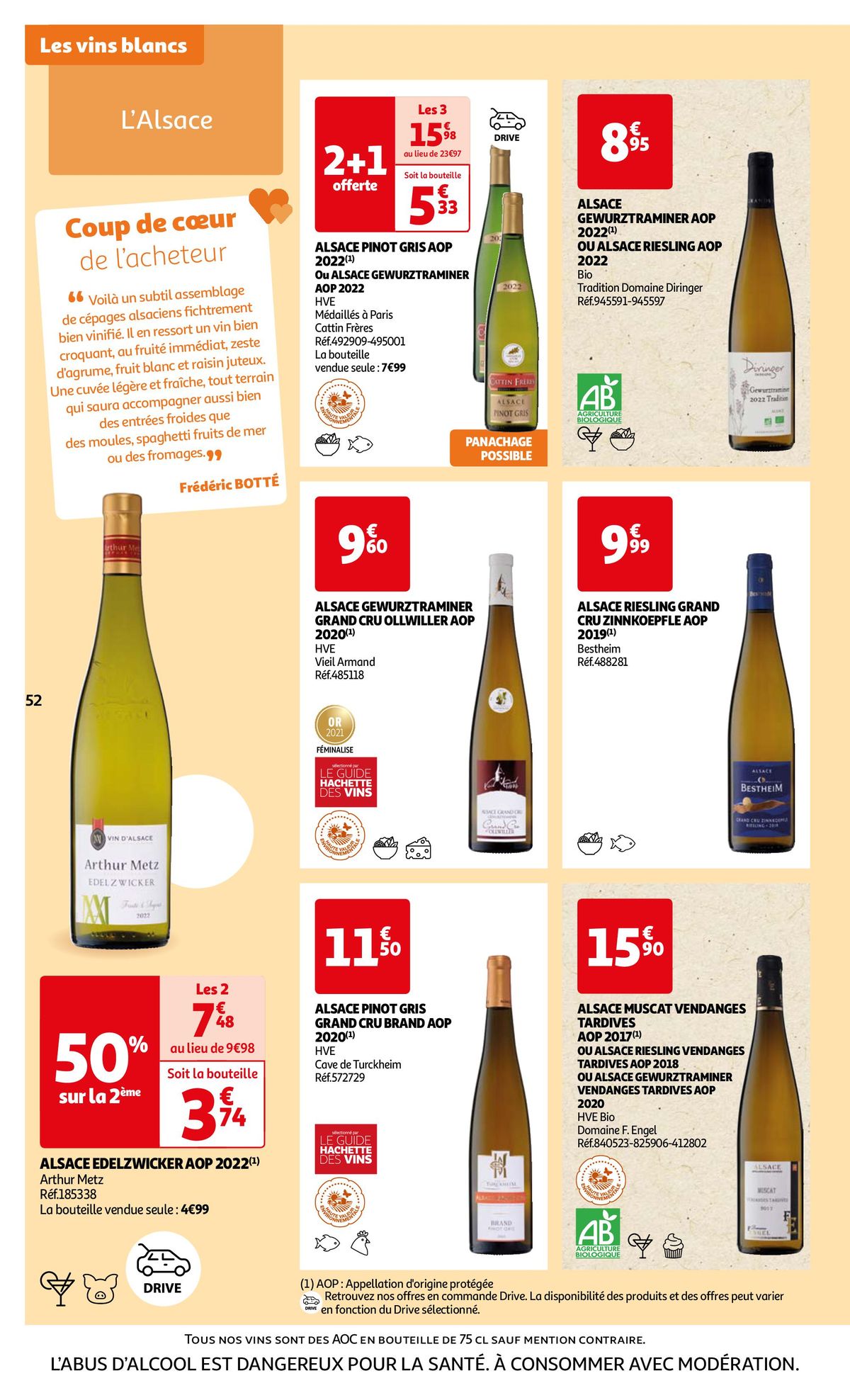 Catalogue La Foire aux vins d'Automne, page 00052