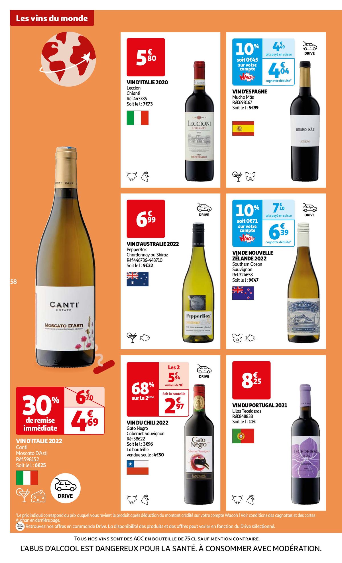 Catalogue La Foire aux vins d'Automne, page 00058