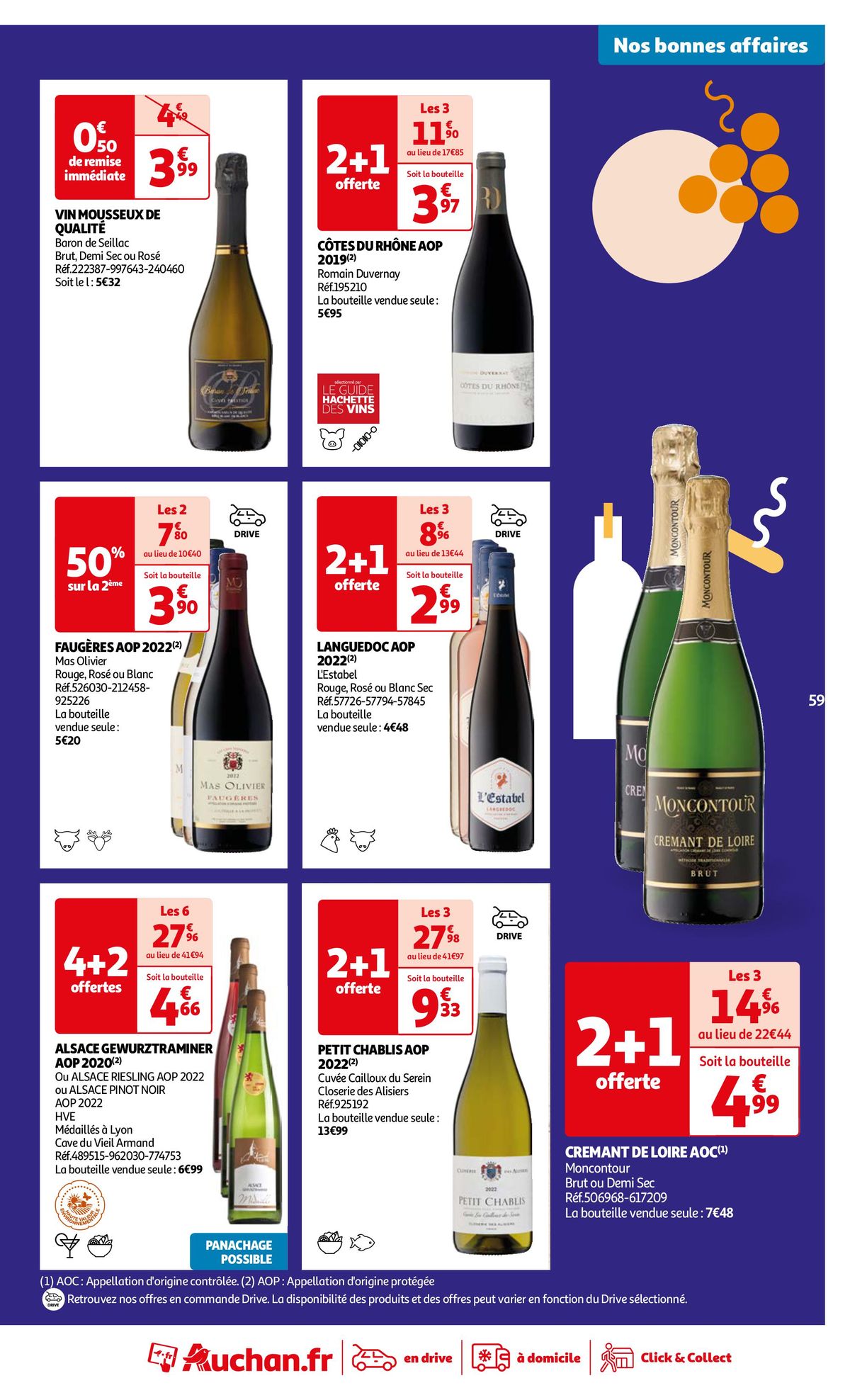 Catalogue La Foire aux vins d'Automne, page 00059