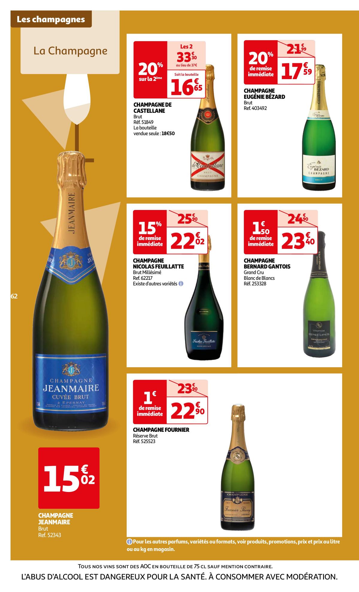 Catalogue La Foire aux vins d'Automne, page 00062