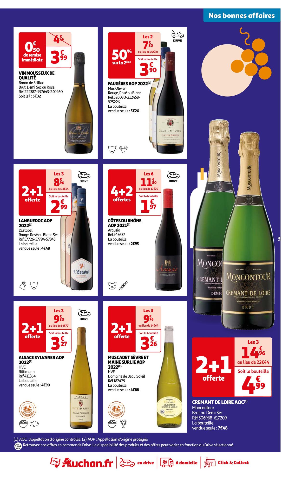 Catalogue La Foire aux vins d'Automne, page 00003