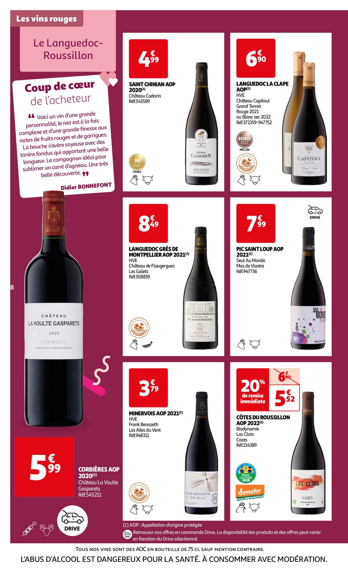 Catalogue La Foire aux vins d'Automne, page 00008